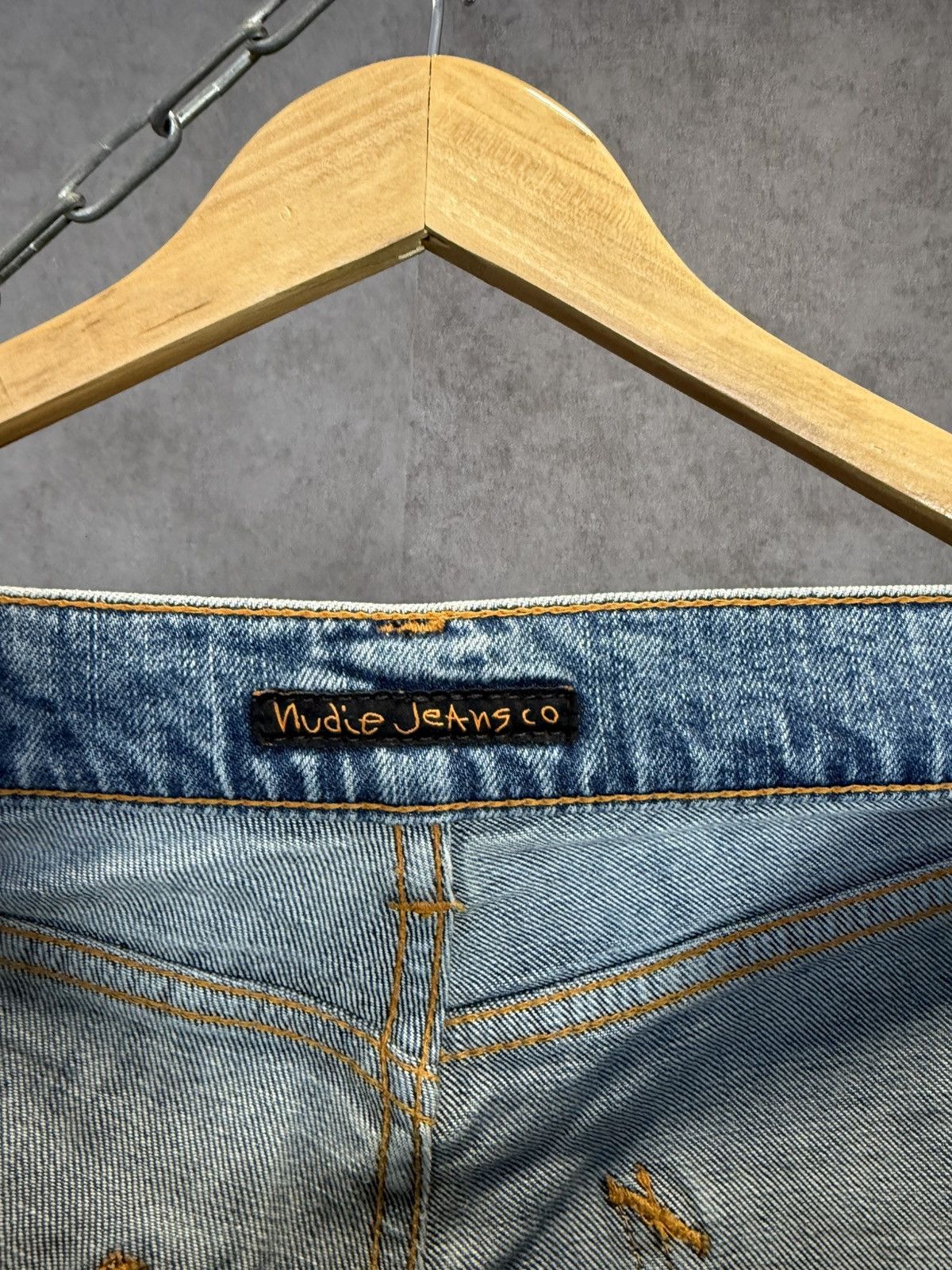 Nudie Jeans Nudie Jeans designer jeans Size US 30 / EU 46 - 3 Thumbnail