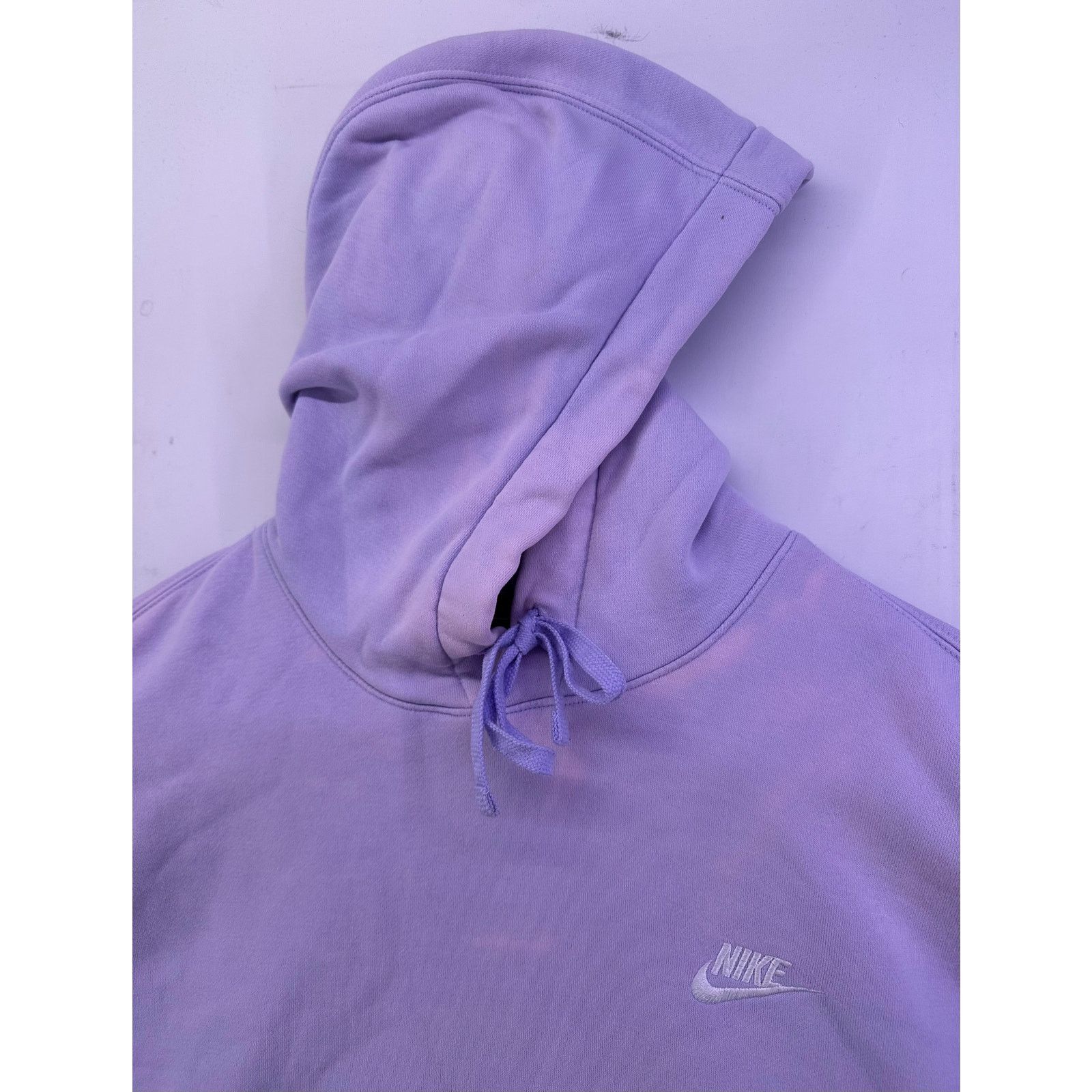 Nike Vintage Violet Nike Hoodie Size Large Size L / US 10 / IT 46 - 7 Thumbnail