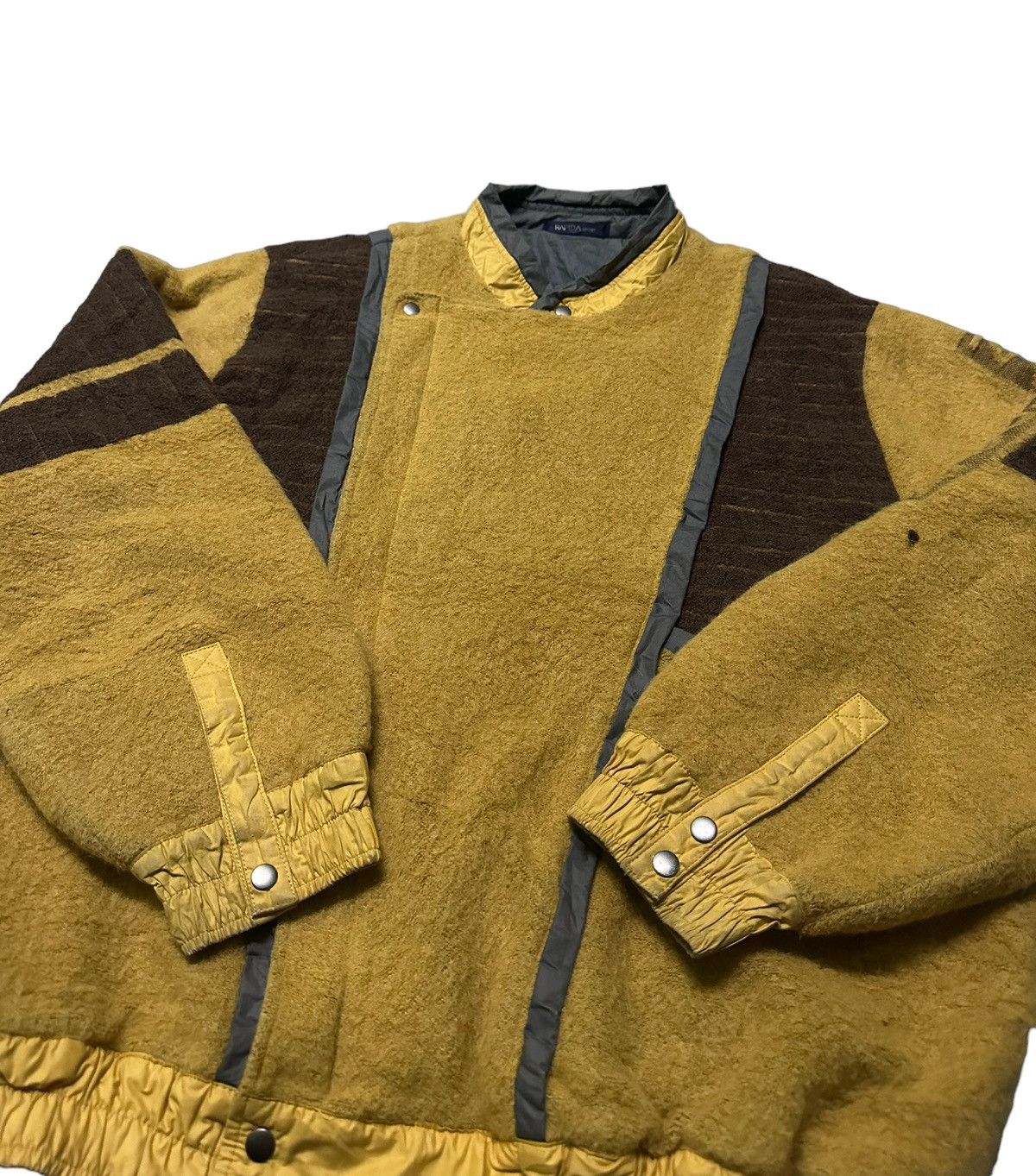 Issey Miyake Rapida sport wool bomber jacket Size US M / EU 48-50 / 2 - 10 Thumbnail