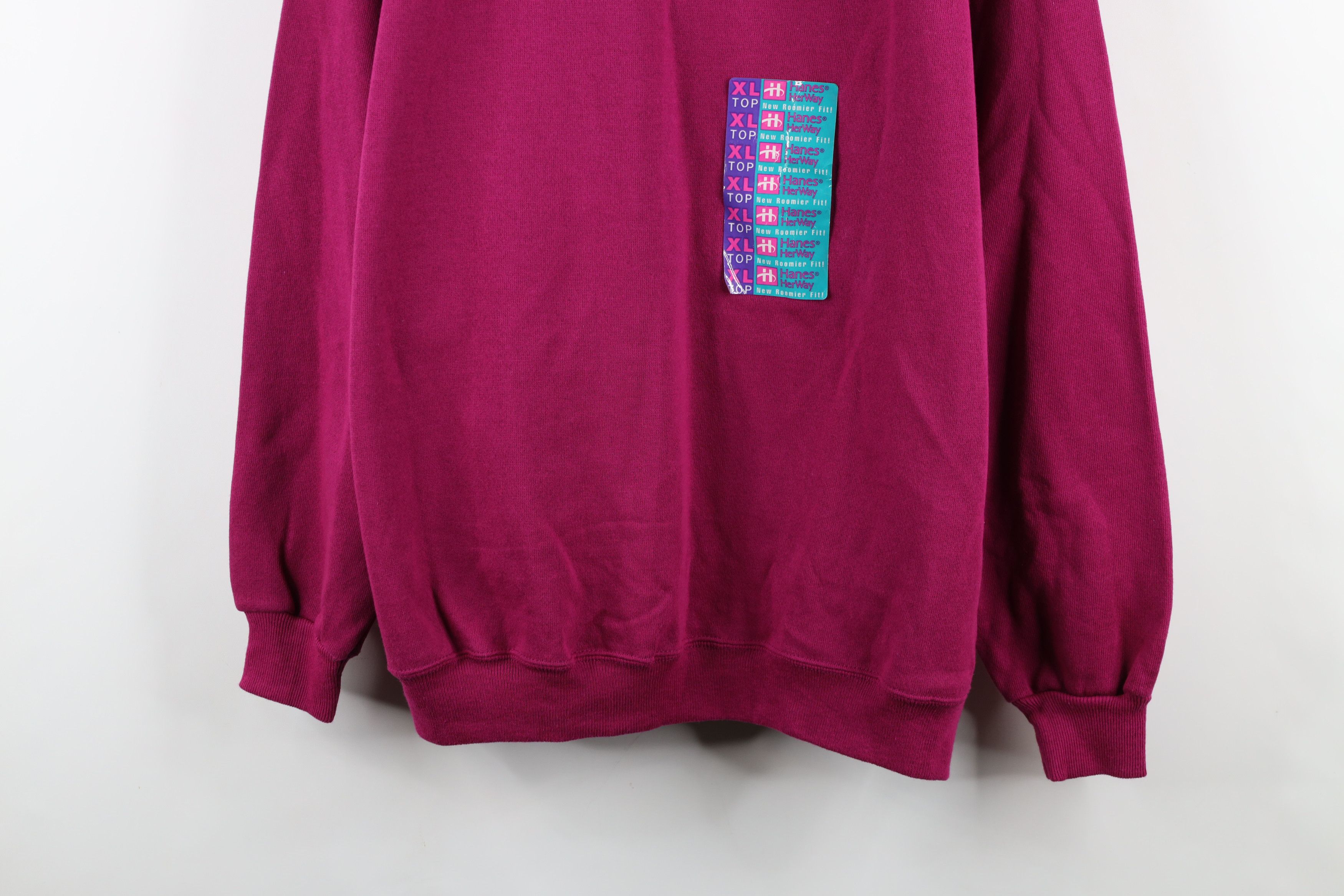 Vintage Deadstock Vintage 90s Streetwear Fit Crewneck Sweatshirt USA Size XL / US 12-14 / IT 48-50 - 3 Thumbnail