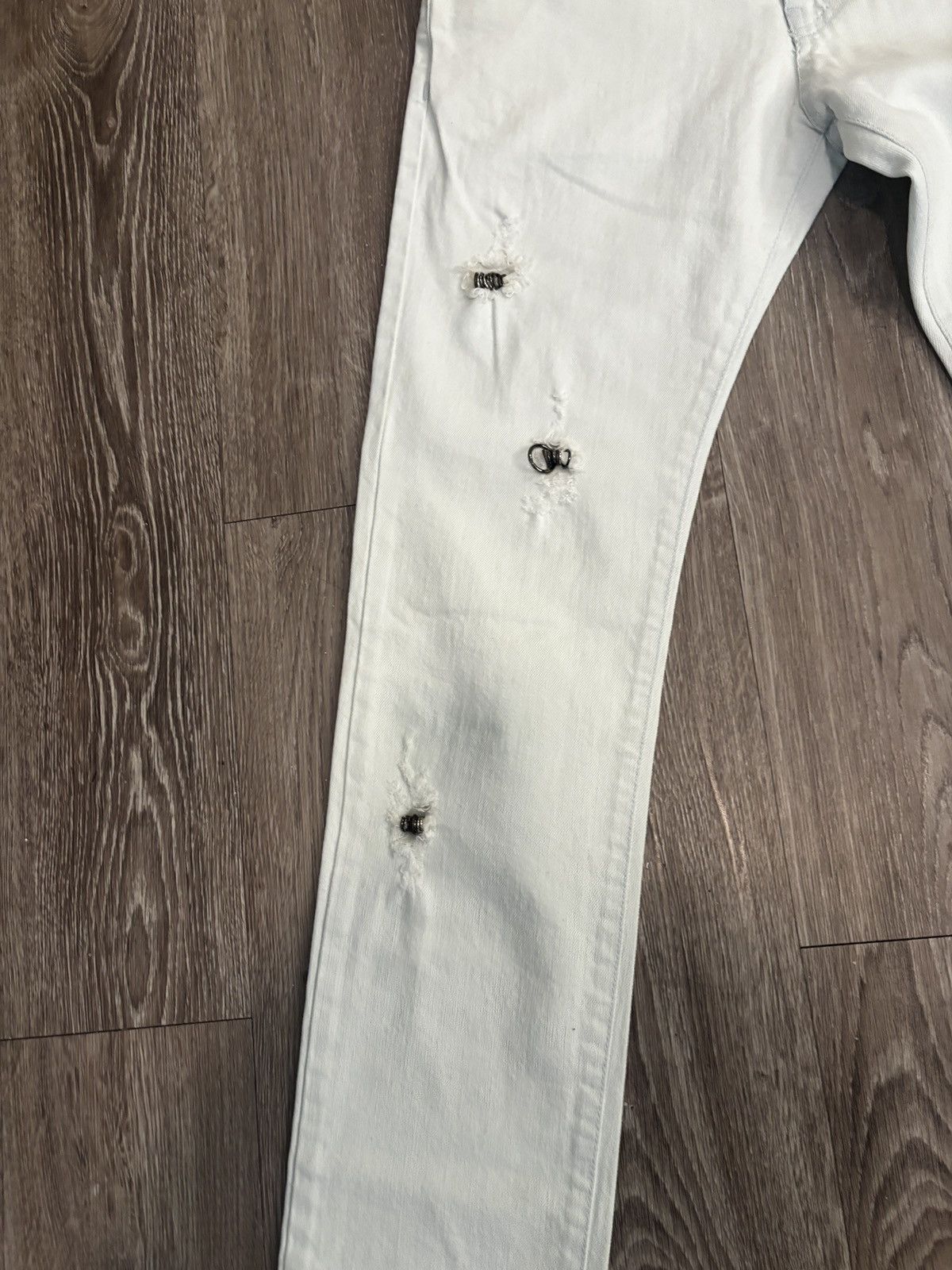 Alchemist Don Less Loaded Rings Skinny Jeans Size US 30 / EU 46 - 2 Thumbnail