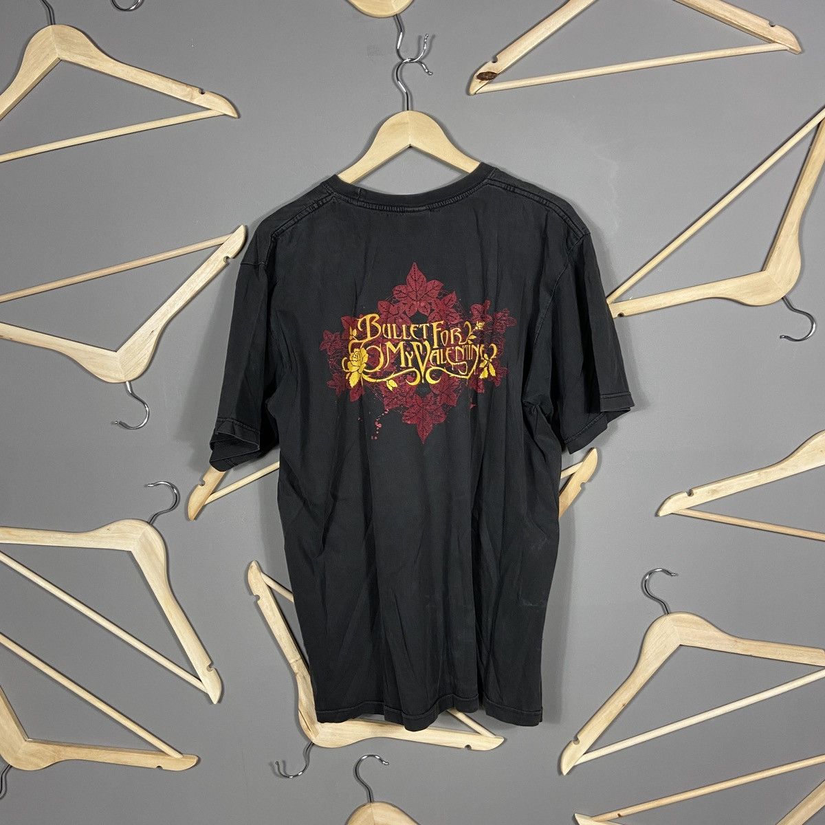Band Tees Vintage Y2K Bullet For My Valentine Band T-shirt Size US XL / EU 56 / 4 - 2 Thumbnail