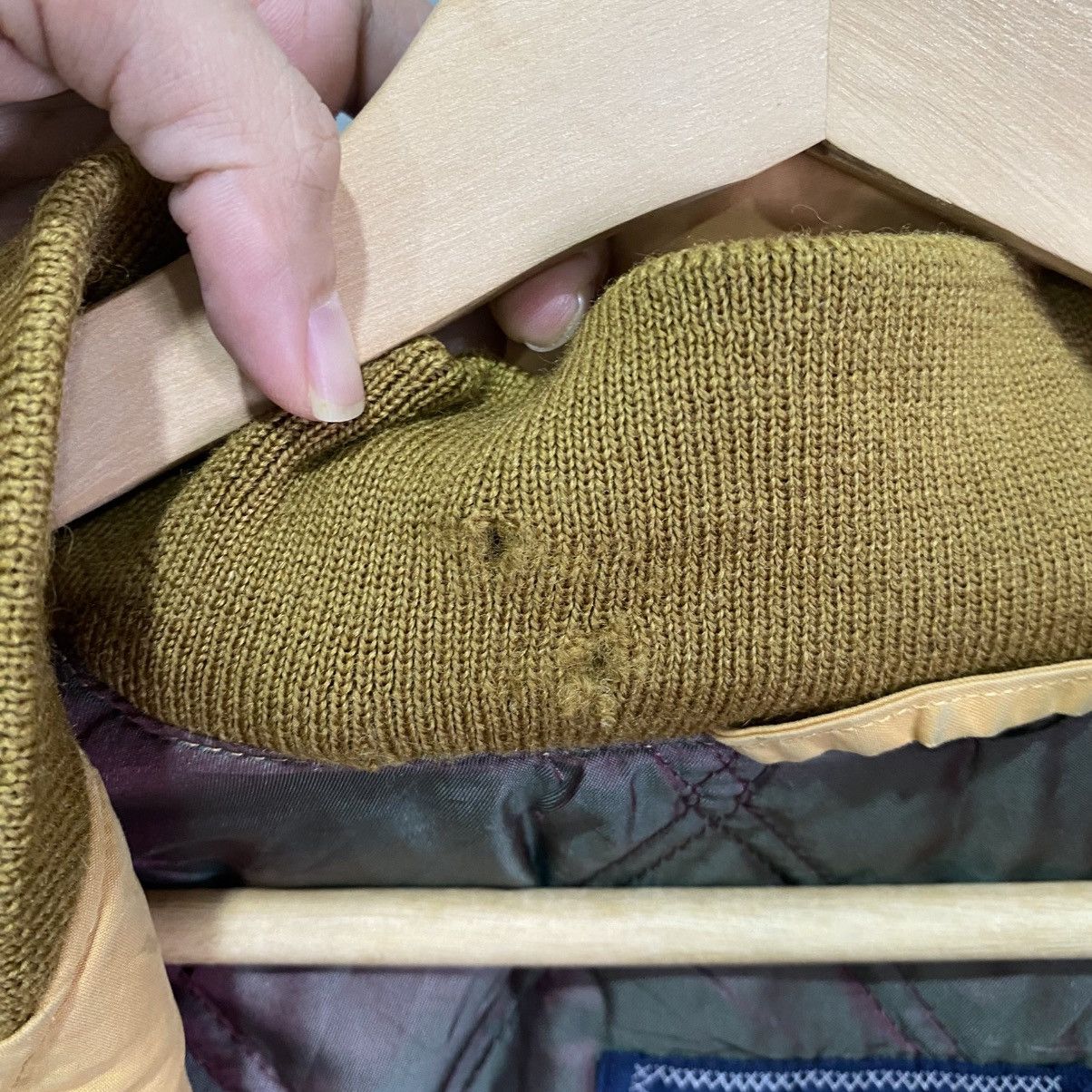 Burberry Vintage 90s Burberrys London Hooded Field Jacket - Tan Size US L / EU 52-54 / 3 - 18 Thumbnail