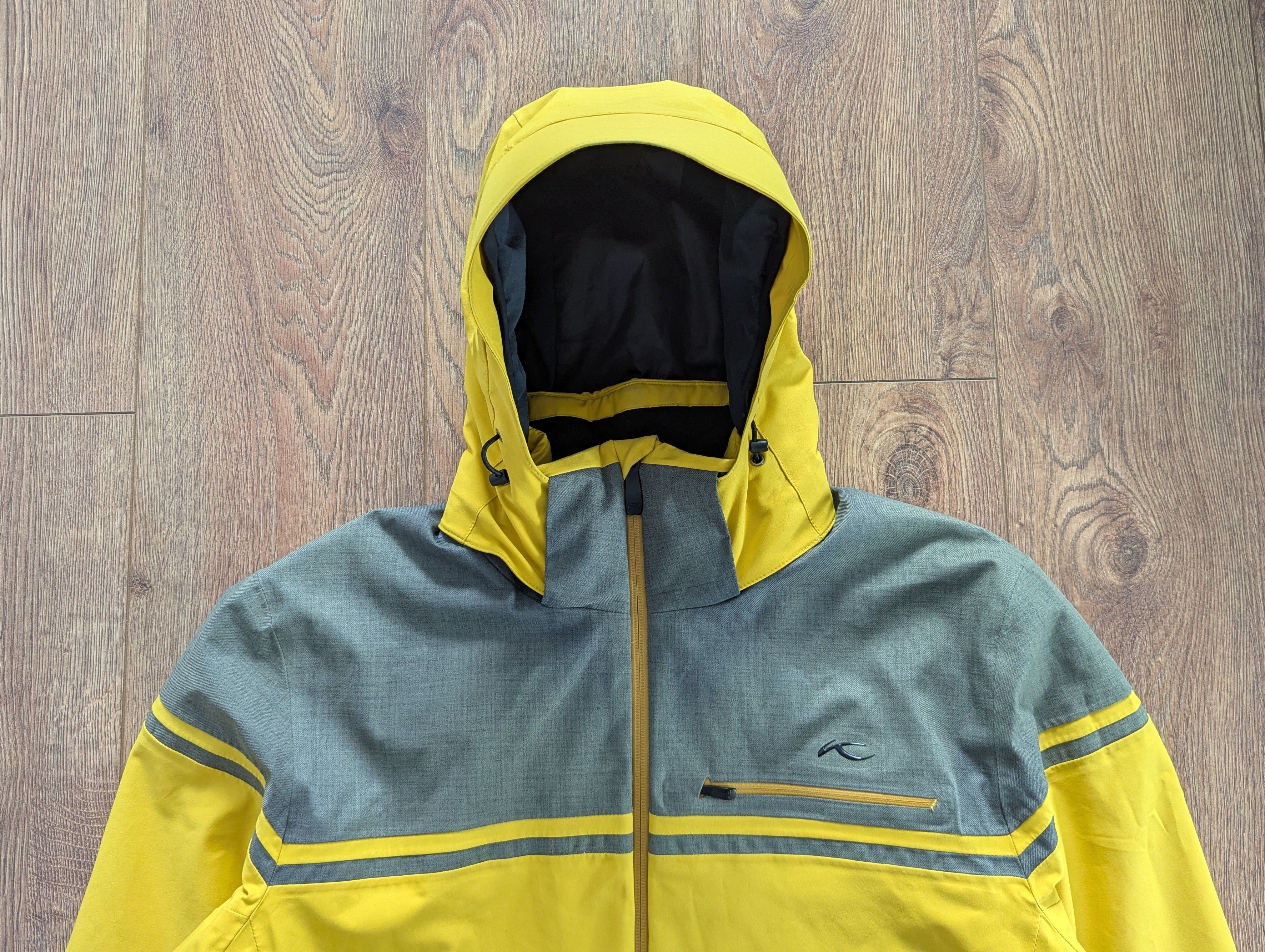 KJUS KJUS White Shadow Technical Ski Suit M (50) Recco DermizaxEV Size US M / EU 48-50 / 2 - 3 Thumbnail