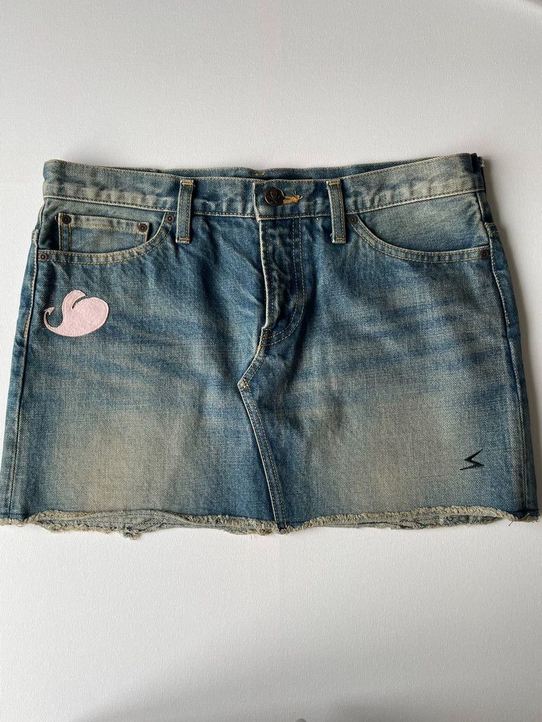 Undercover Undercover Denim skirt Size 25" / US 0 / IT 36 - 1 Thumbnail