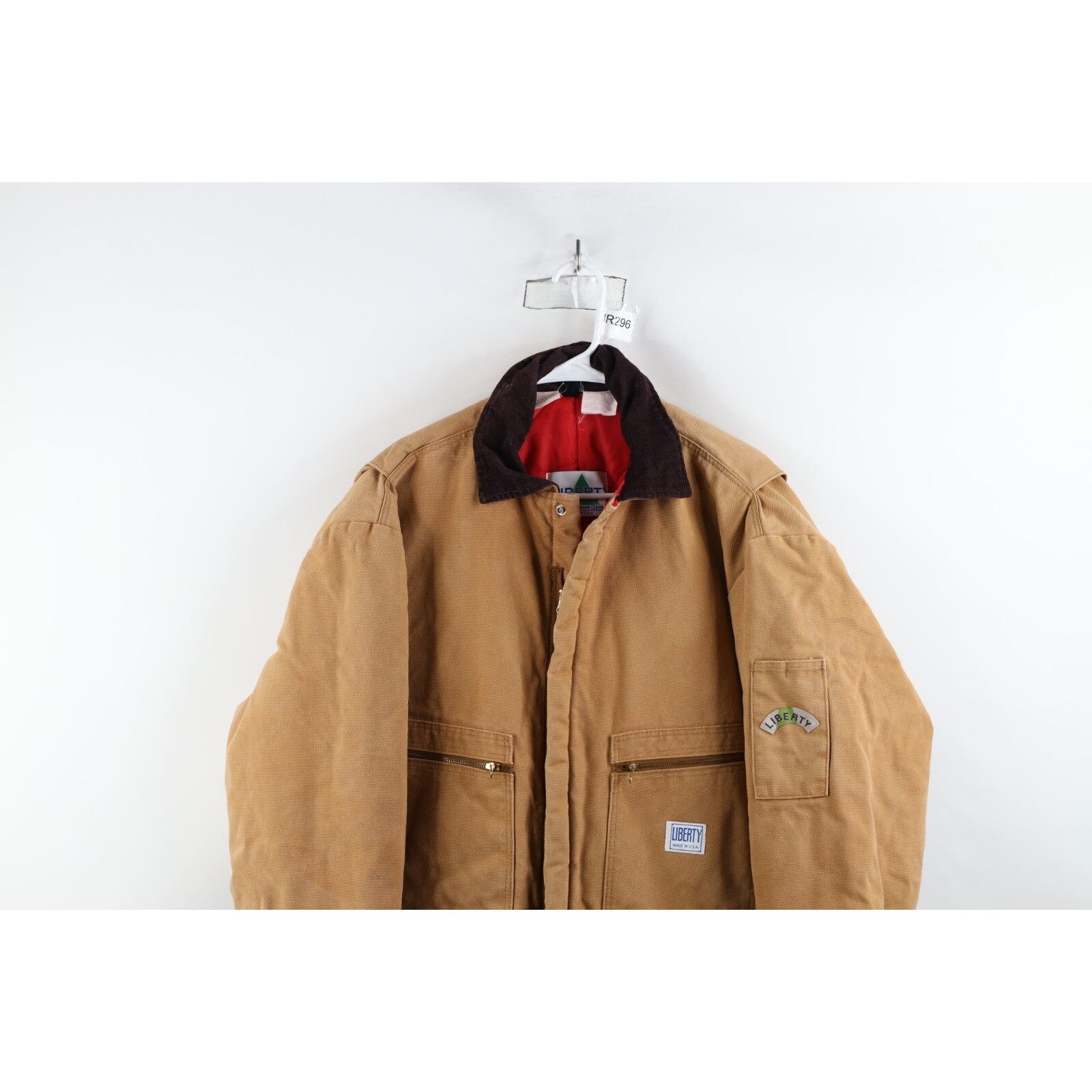 Vintage Vintage 90s Streetwear Quilted Canvas Coveralls Size US 36 / EU 52 - 2 Thumbnail
