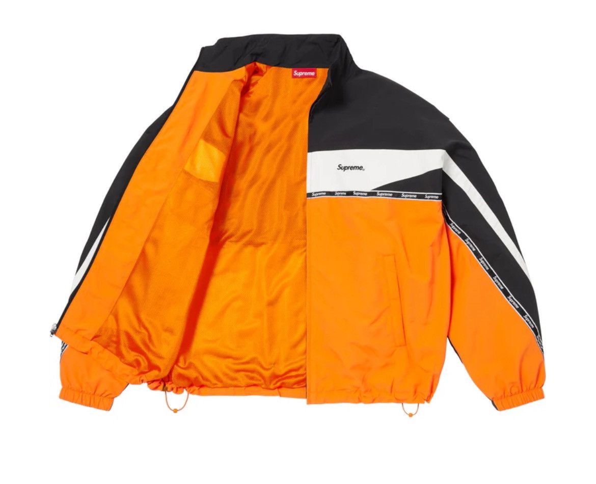 Supreme Supreme Logo Taping Track Jacket Orange ( M ) SS26 Size US M / EU 48-50 / 2 - 6 Thumbnail