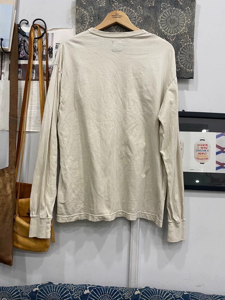 Visvim VISVIM 22SS ICT JUMBO TEE L/S DMGO-2506 Size US M / EU 48-50 / 2 - 2 Thumbnail
