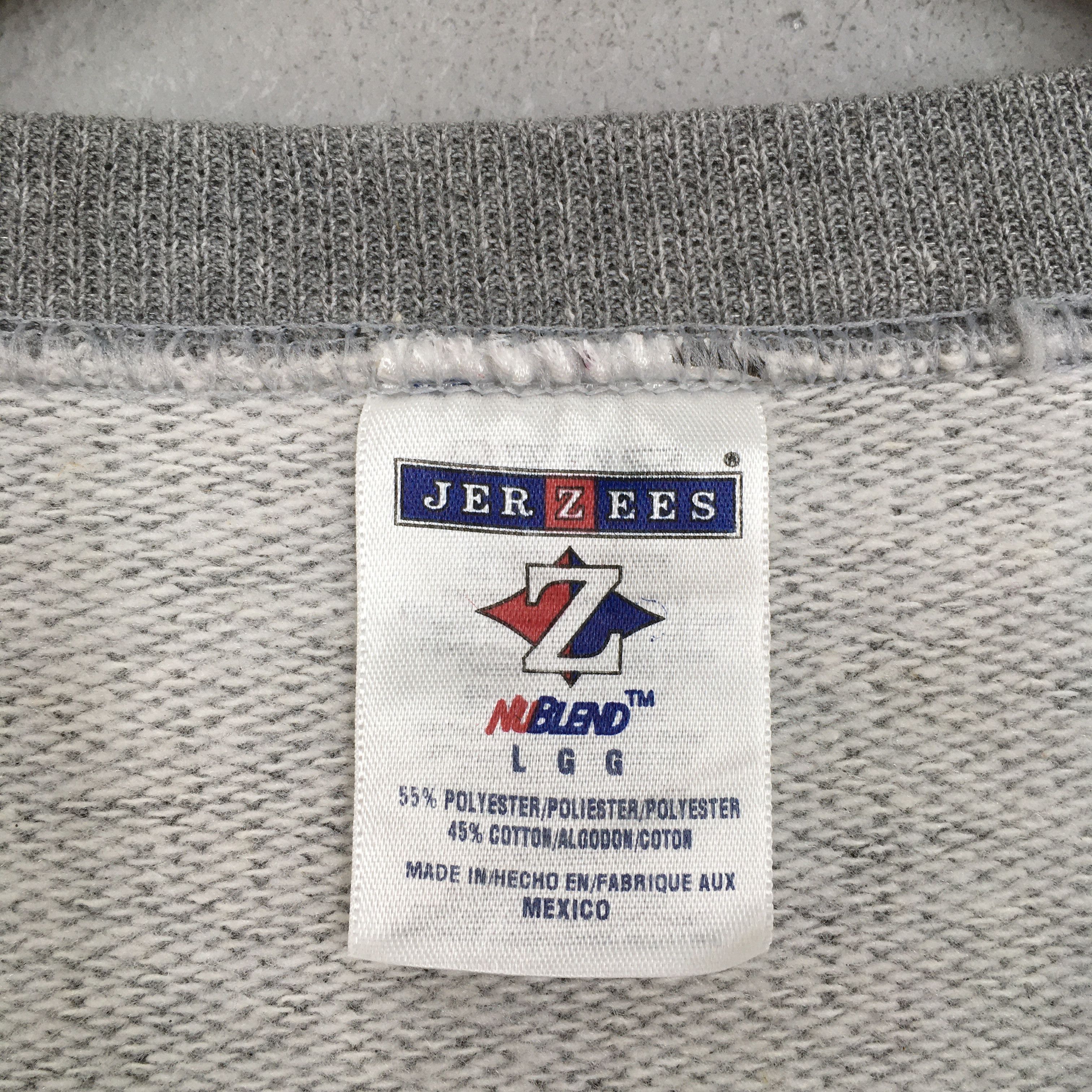 Vintage Vintage Y2K Bally's Las Vegas Usa Gray Sweatshirt Large Size US L / EU 52-54 / 3 - 5 Thumbnail