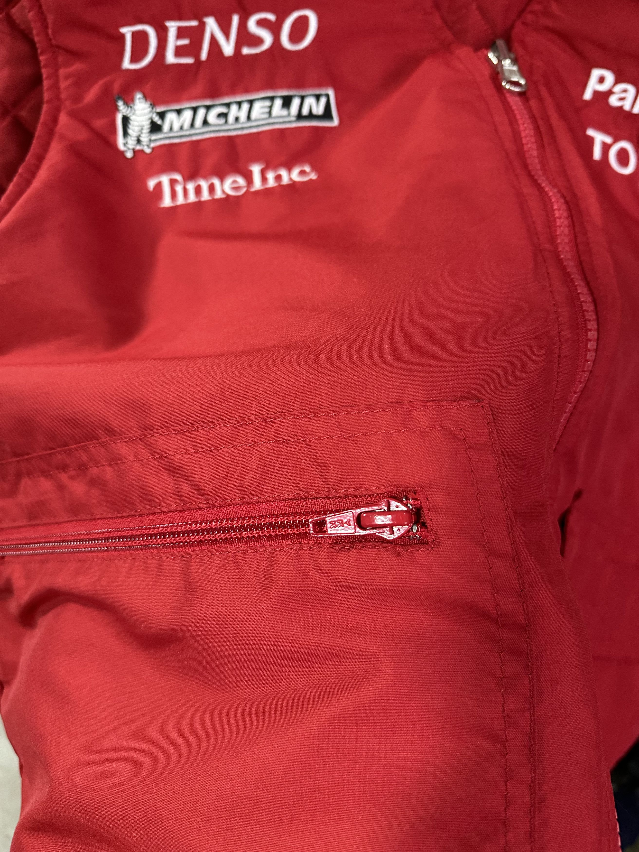 Formula 1 × NASCAR 🚨RARE🚨Vintage Toyota Panasonic Racing Vest Formula Uno Size US M / EU 48-50 / 2 - 15 Thumbnail