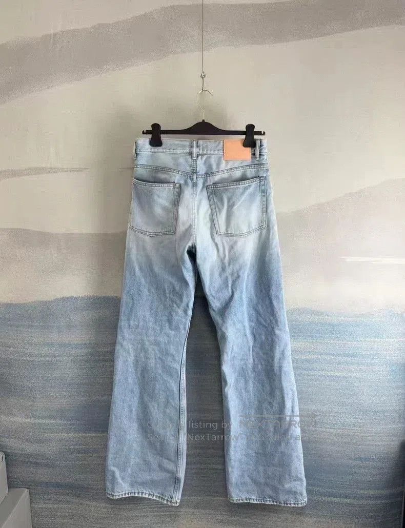 Acne Studios Acne Studios Light Wash Denim Jeans-dmc. Size US 34 / EU 50 - 3 Thumbnail