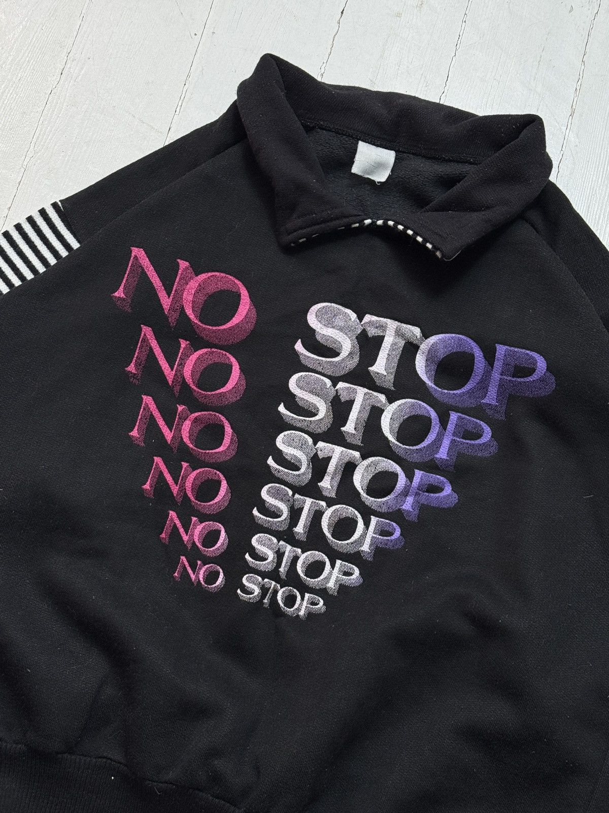 Other VINTAGE NO STOP 2000s AMERICAN STYLE SWEATSHIRT Size S / US 4 / IT 40 - 5 Thumbnail