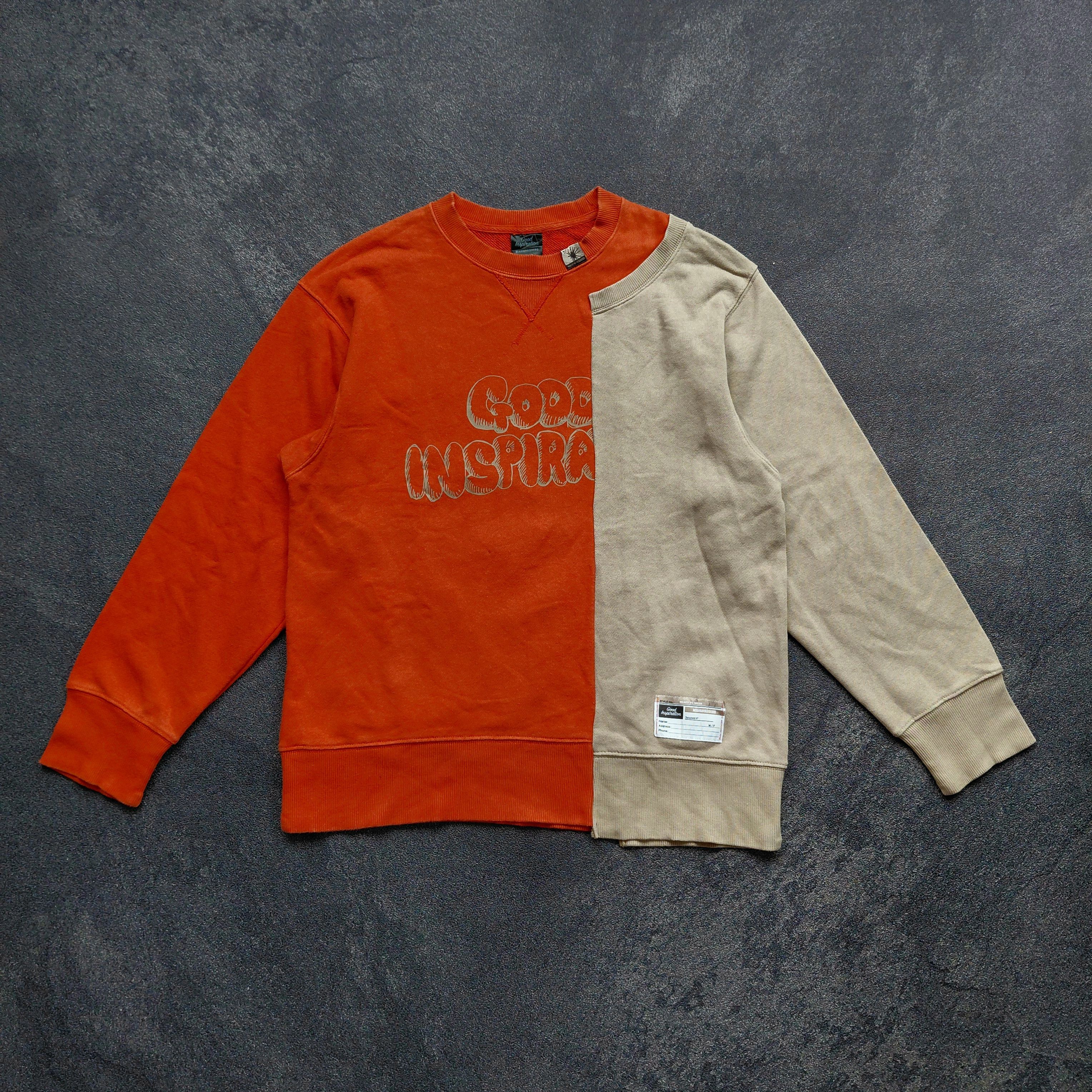 Maison MIHARA YASUHIRO GU x Miharayasuhiro Sweatshirt Size US M / EU 48-50 / 2 - 1 Thumbnail