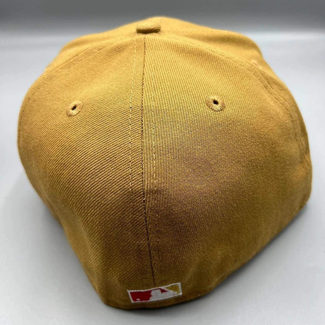 New Era Los Angeles LA Dodgers Hat Men 7 5/8 Brown MLB Fitted Cap Size ONE SIZE - 4 Thumbnail