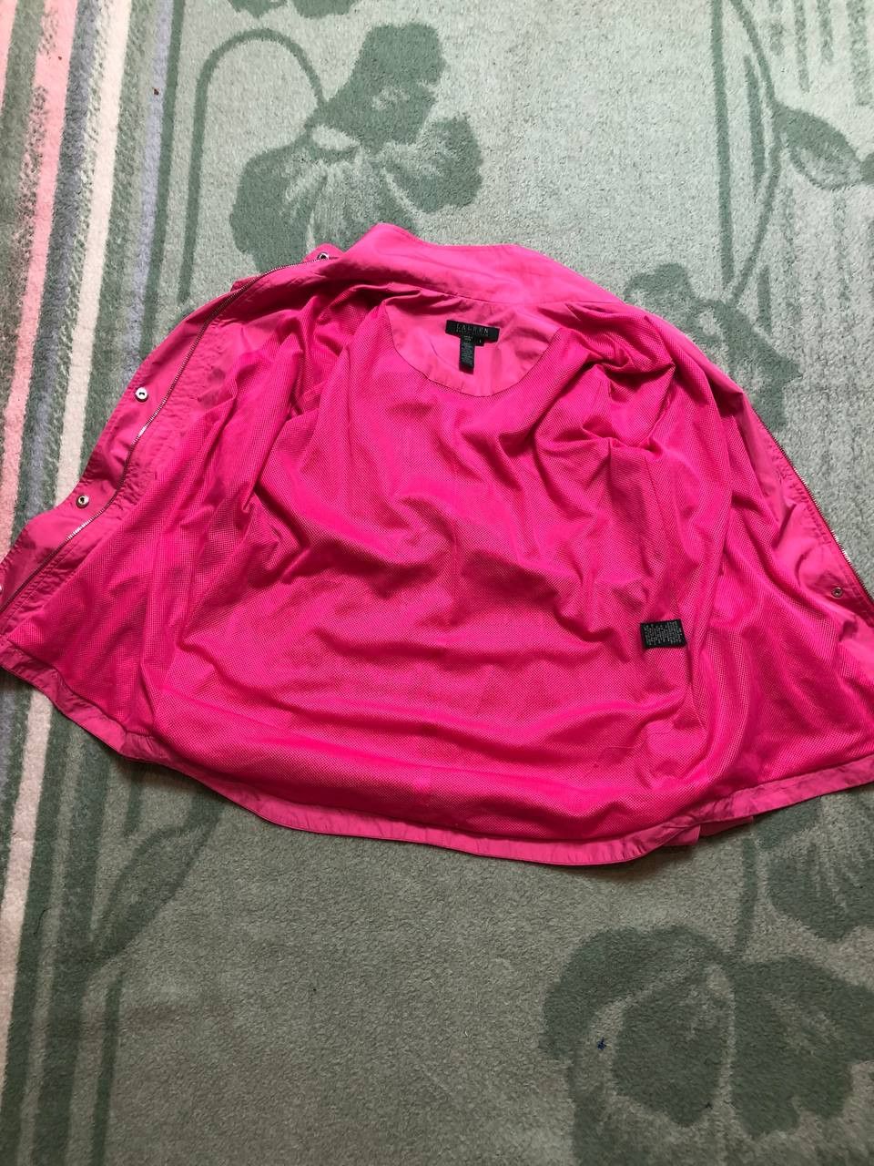Lauren Ralph Lauren LRL VINTAGE Pink Zip Jacket Lauren Ralph Lauren Size S / US 4 / IT 40 - 16 Thumbnail
