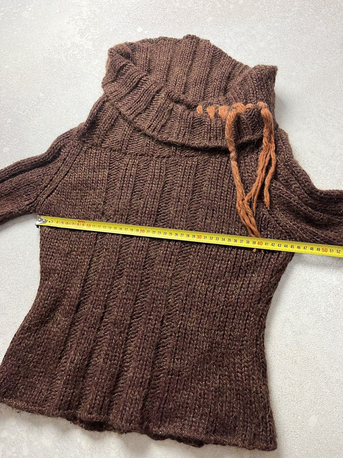 Diesel Rare Diesel Y2K Vintage Sweater Women’s Avant-Garde Size S Size S / US 4 / IT 40 - 7 Thumbnail