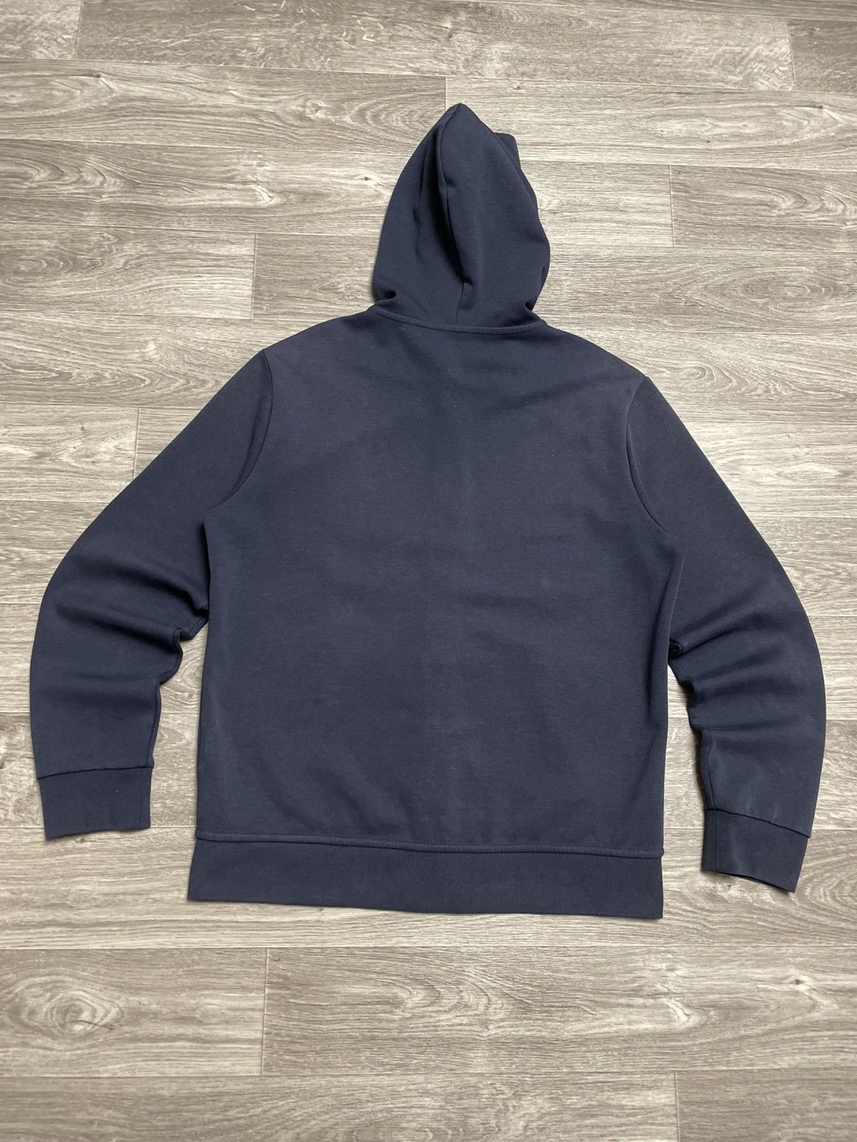 Polo Ralph Lauren Polo Ralph Lauren Navy Blue Zip-Up Hoodie Size US L / EU 52-54 / 3 - 14 Thumbnail