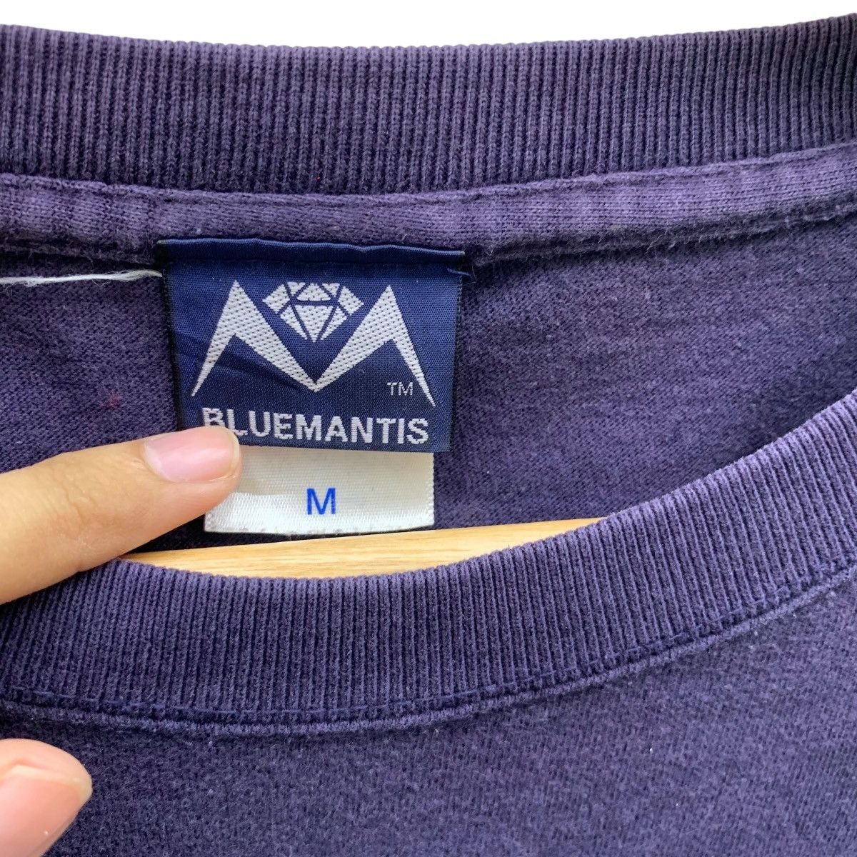 Other BLUEMANTIS Crossbones Graphic Long Sleeve Tee Shirt Top Size US M / EU 48-50 / 2 - 9 Thumbnail
