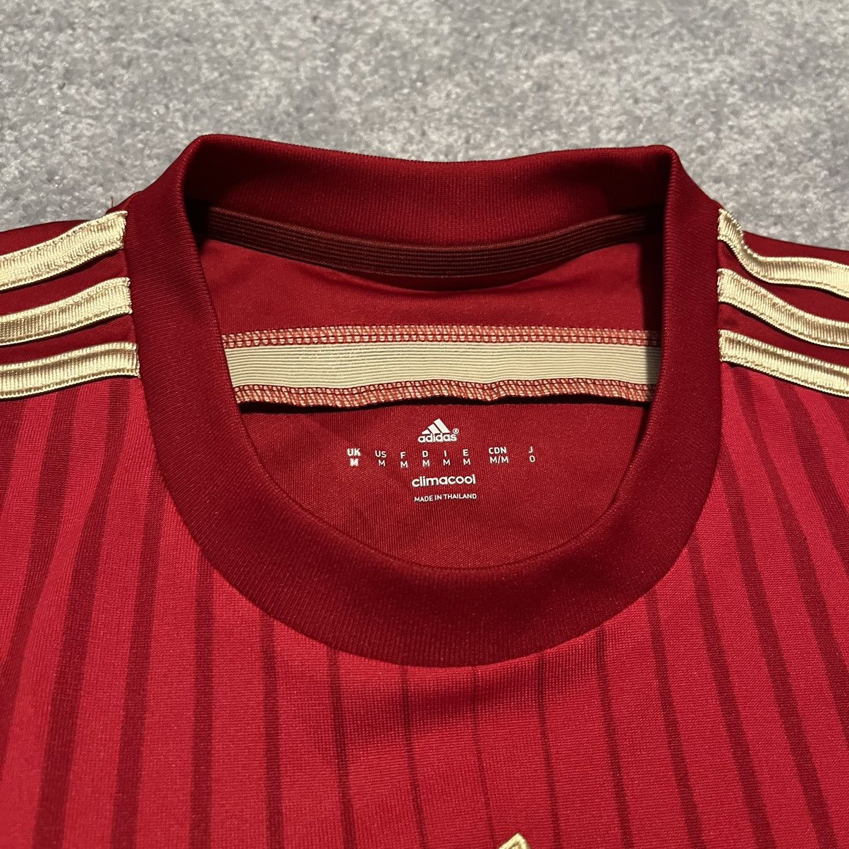 Adidas Adidas Cesc Fabregas Spain FIFA World Cup Soccer Jersey 2010 Size US M / EU 48-50 / 2 - 7 Thumbnail