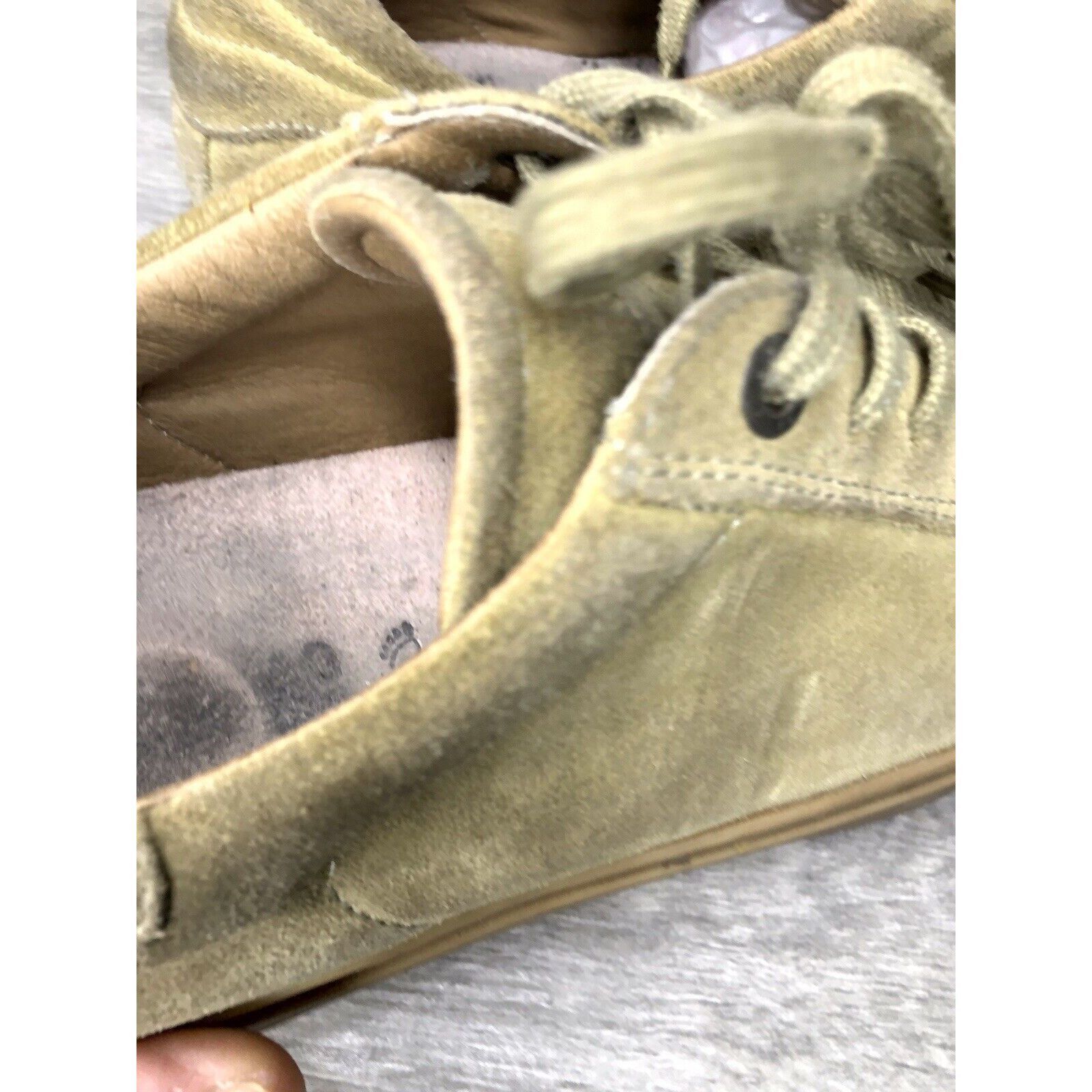 Birkenstock Birkenstock Brown Suede Lace Up Low Comfort Sneakers Shoes W Size US 10 / IT 40 - 17 Thumbnail