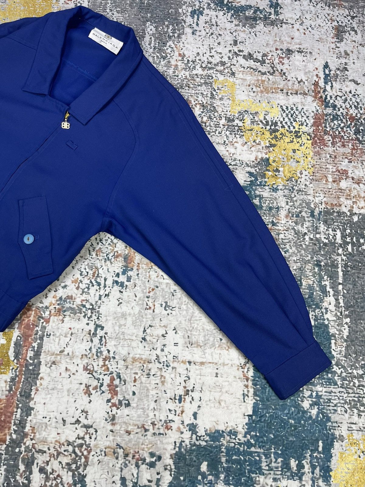 Balenciaga Vintage Balenciaga Paris Golf Jackets Size M / US 6-8 / IT 42-44 - 3 Thumbnail