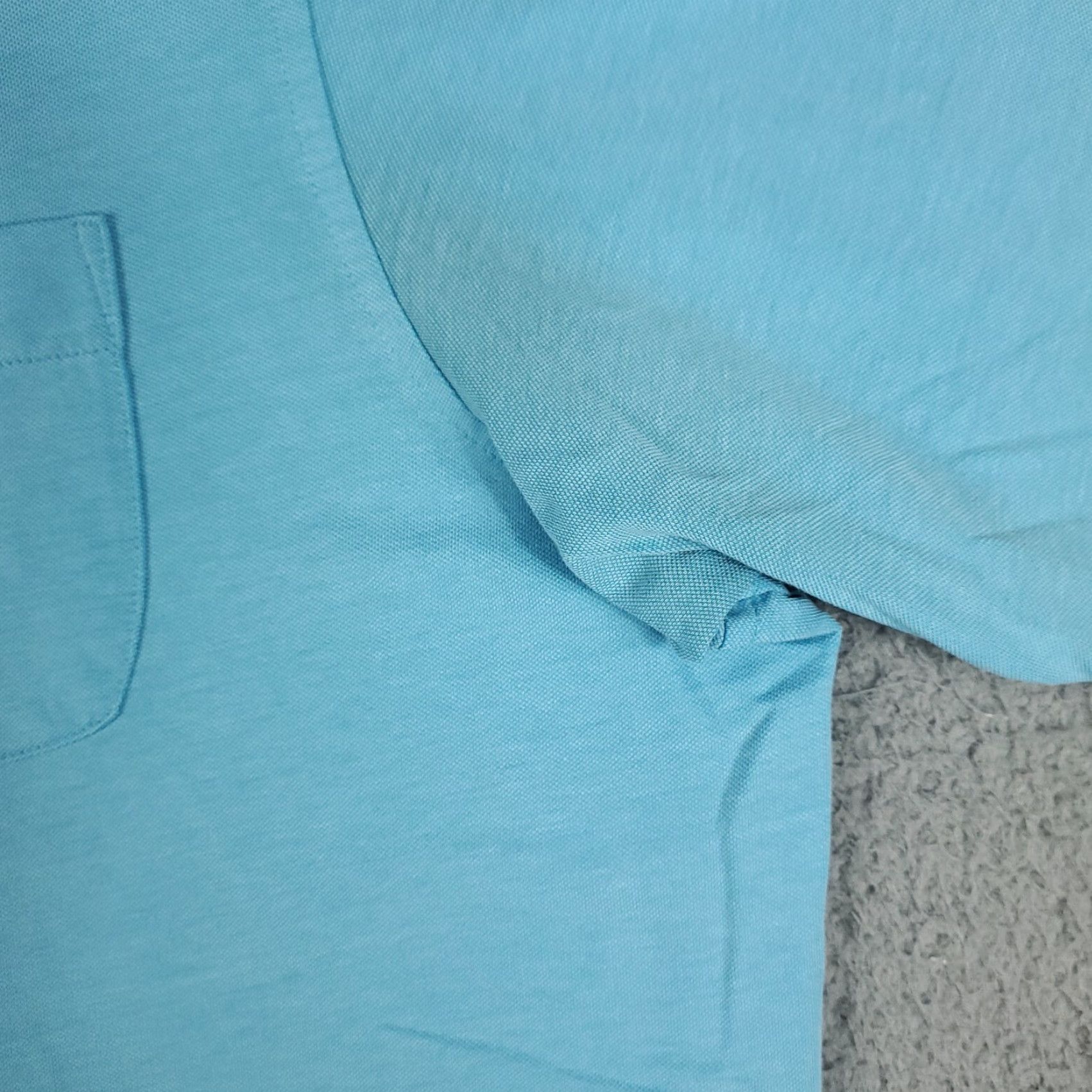 Peter Millar Peter Millar Polo Shirt Mens 2XL Blue Golf Casual Short Sleeve Polo Shirt 2XL Blue Peter Millar Summer Comfort Vintage: No Size US XXL / EU 58 / 5 - 4 Thumbnail