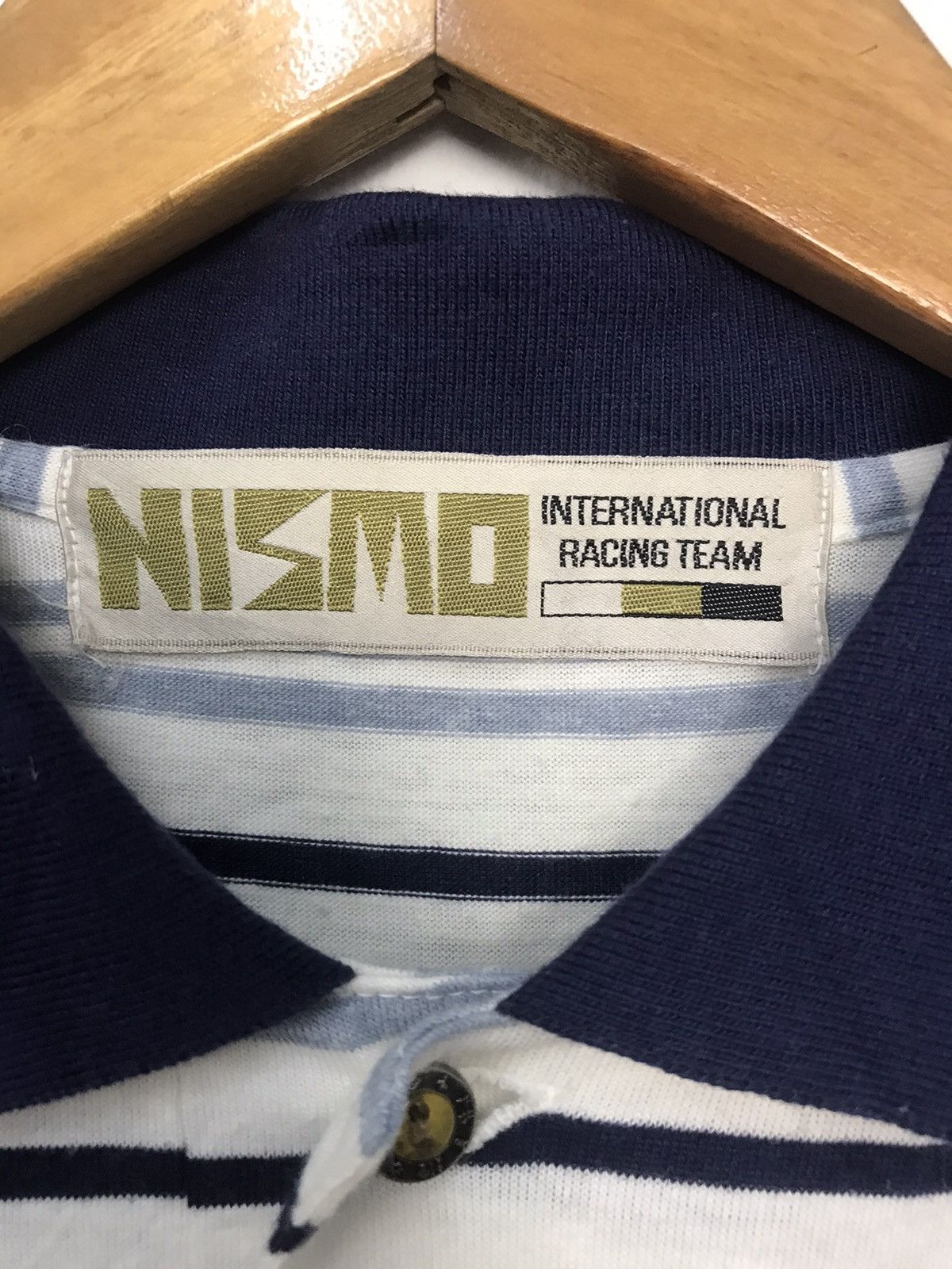 Sports Specialties × Vintage Vintage Nismo Racing Team Collar Tshirt Size US M / EU 48-50 / 2 - 5 Thumbnail