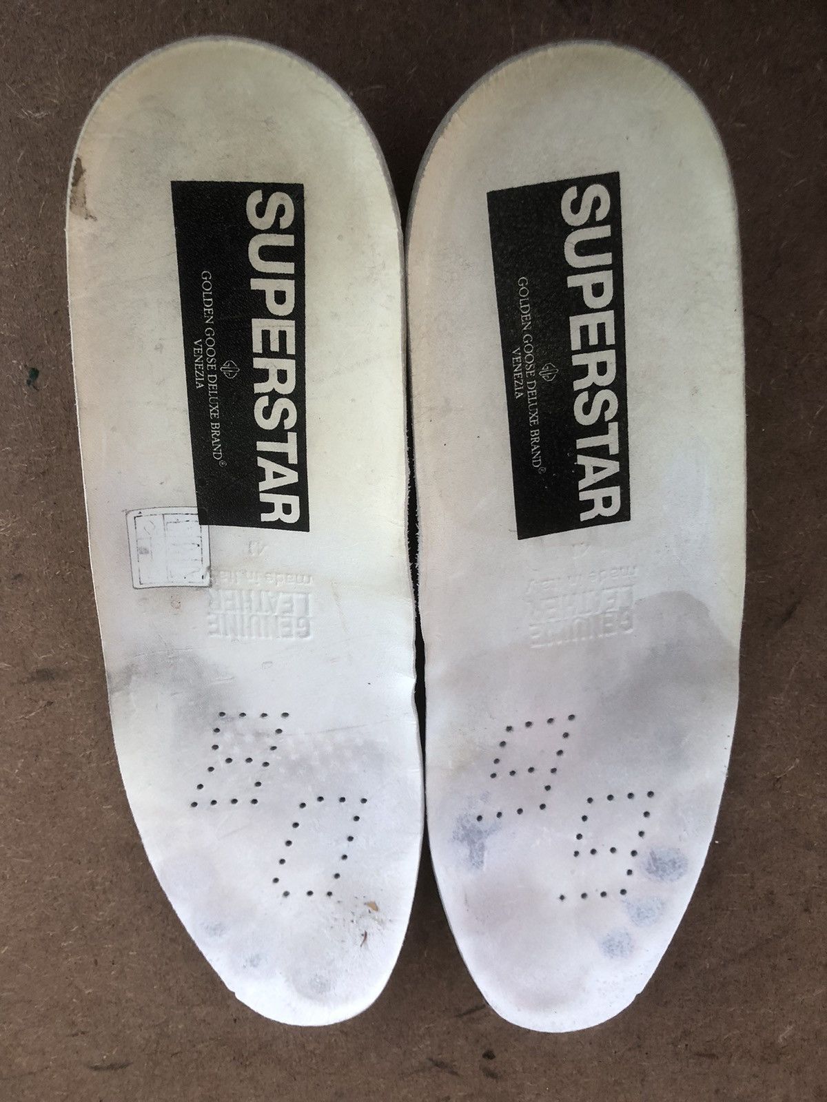 Golden Goose Golden Goose Superstar Suede Women’s Sneakers Size 41 Size US 11 / IT 41 - 15 Thumbnail