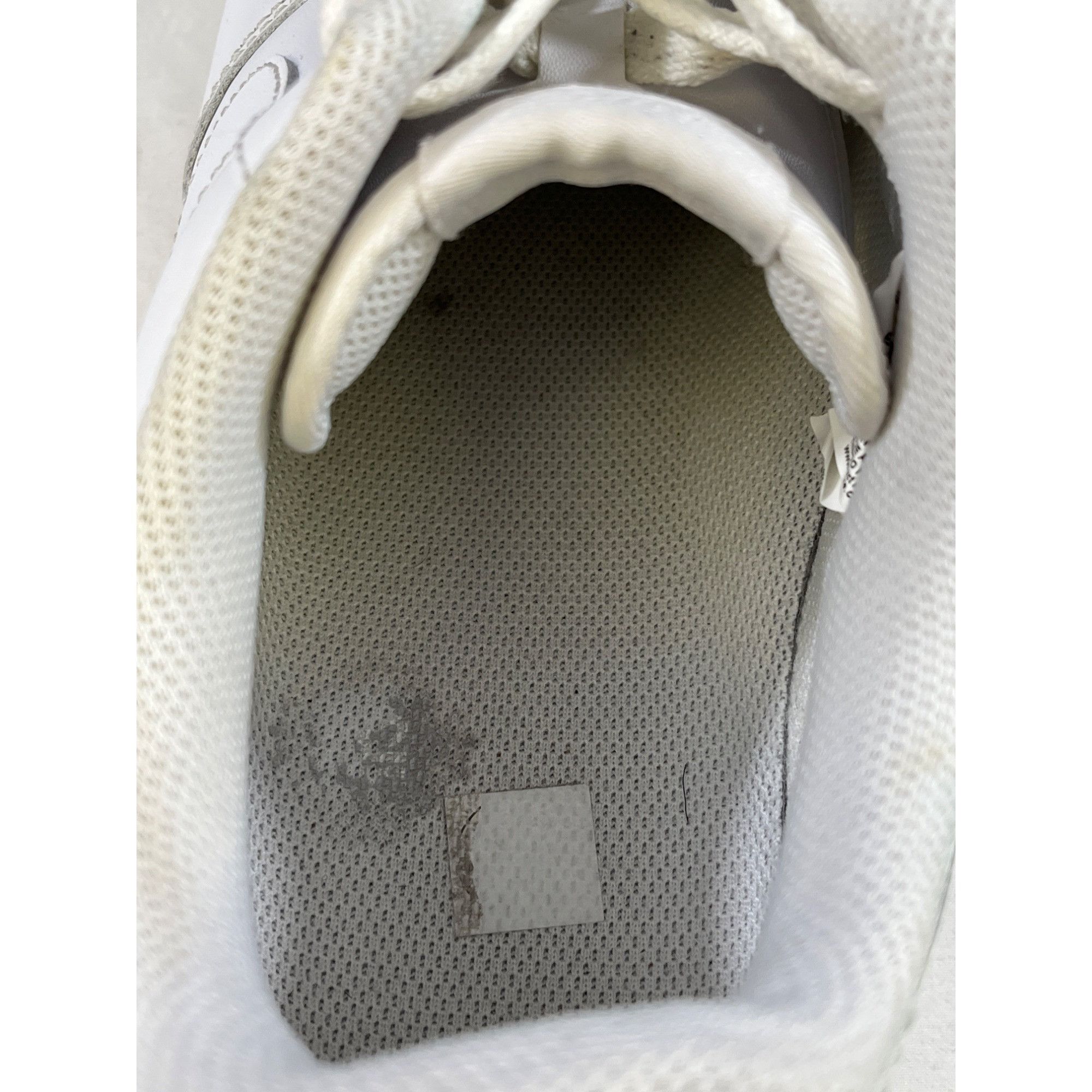 Nike Nike Air Force 1 Mens White Low Top Sneakers Size 9 SKU 6588 Size US 9 / EU 42 - 6 Thumbnail