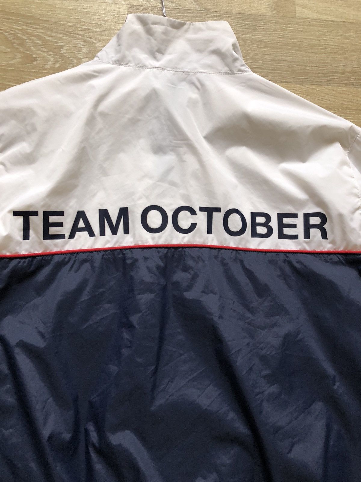 Drake × Grailed × October's Very Own October Very Own windbreaker Size US M / EU 48-50 / 2 - 8 Thumbnail