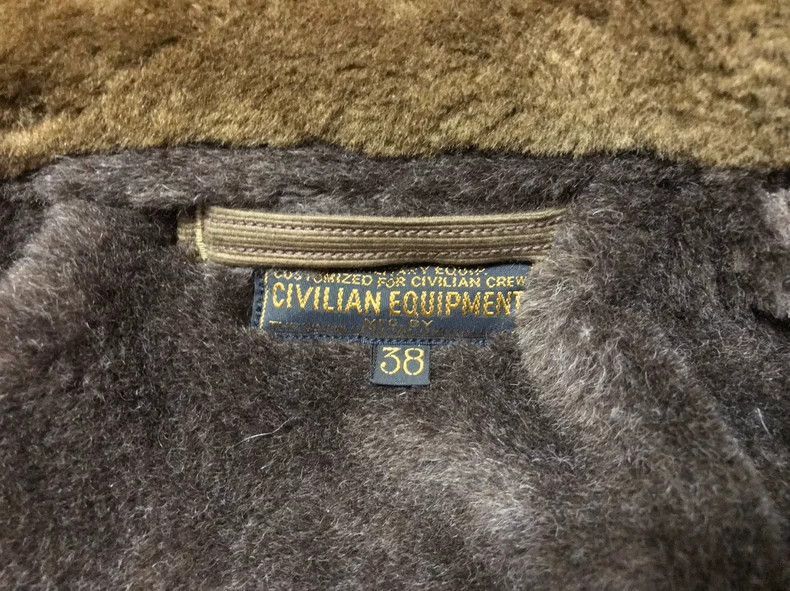 Freewheelers Freewheelers Flying jacket alpaca hair-2506 Size US M / EU 48-50 / 2 - 8 Thumbnail