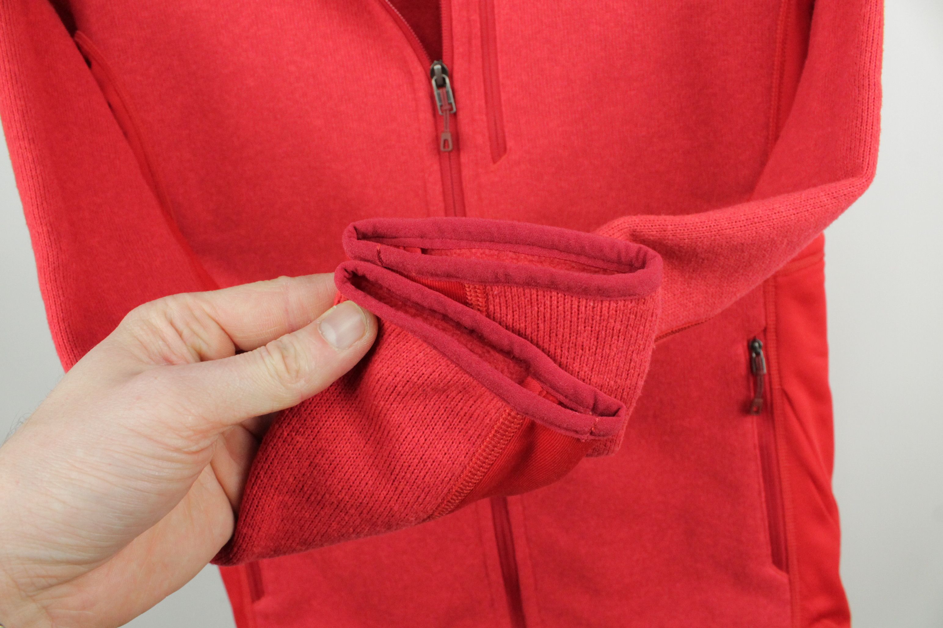 Patagonia Patagonia Better Sweater Full Zip Red Fleece Jacket Women's Size L / US 10 / IT 46 - 6 Thumbnail