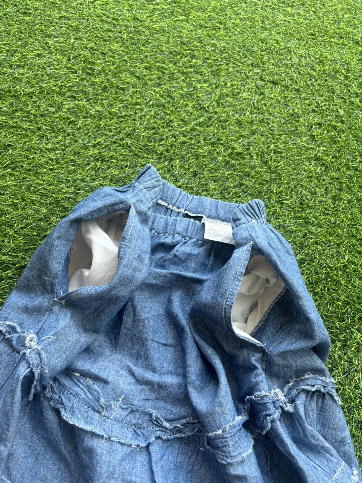 Comme des Garcons Tricot Comme des Garcons Women's Skirt Size 29" - 4 Thumbnail