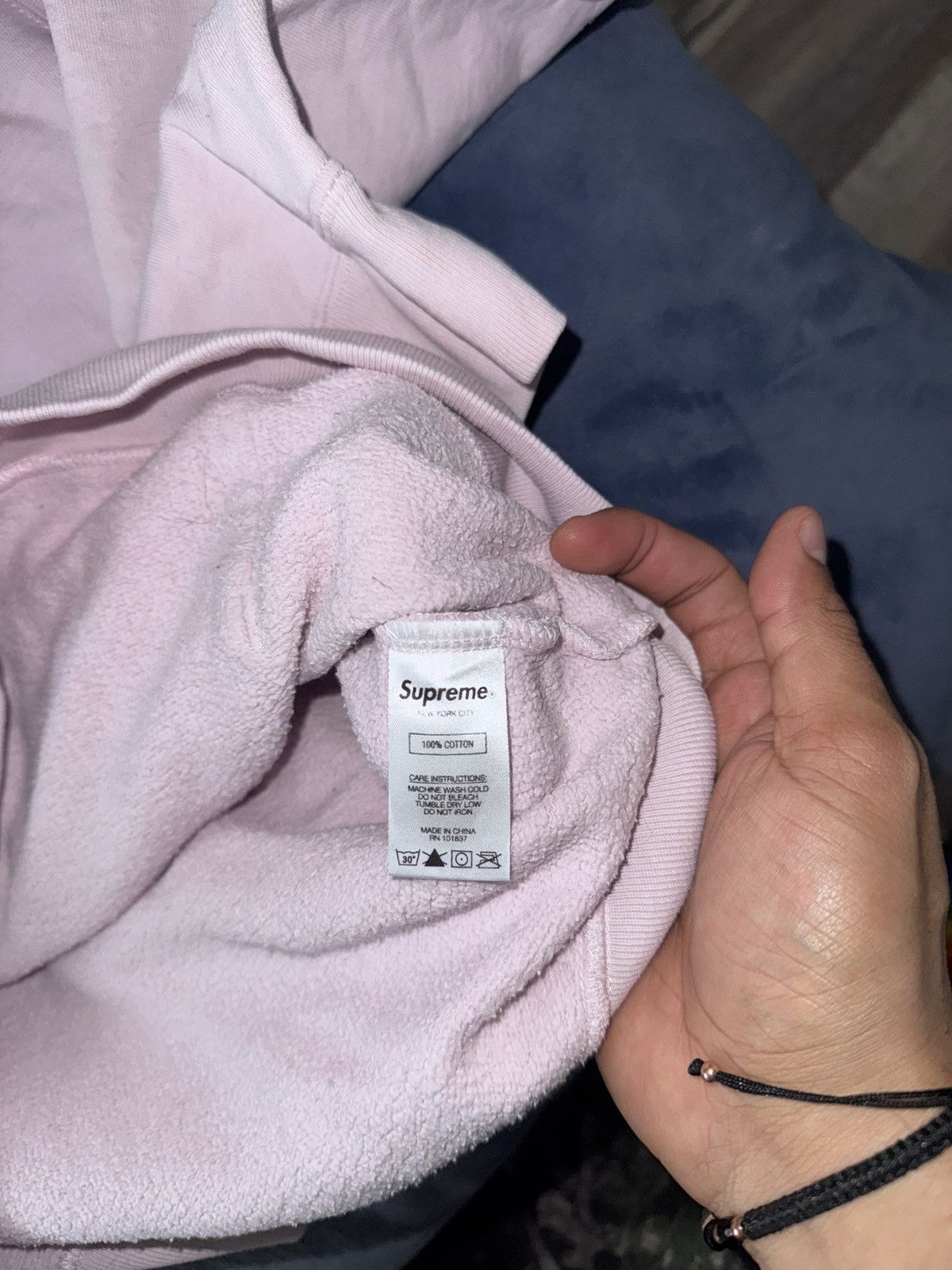 Supreme Supreme Embroidered S Hooded Sweatshirt Size US L / EU 52-54 / 3 - 9 Thumbnail