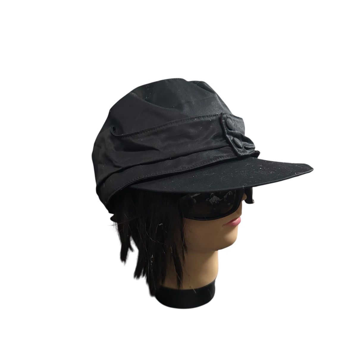 Yohji Yamamoto YOHJI YAMAMOTO POUR HOMME CASQUETTA CAP Size ONE SIZE - 2 Thumbnail