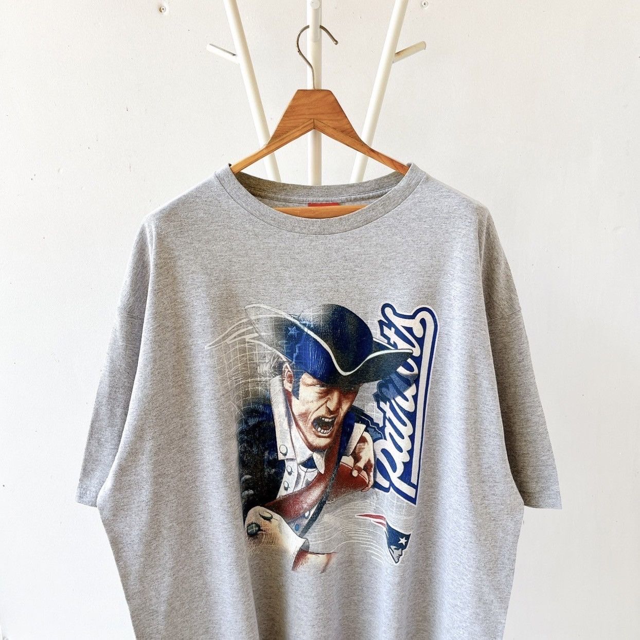 NFL × Vintage Vintage New England Patriots NFL t-shirt/ XL Size US XL / EU 56 / 4 - 3 Thumbnail