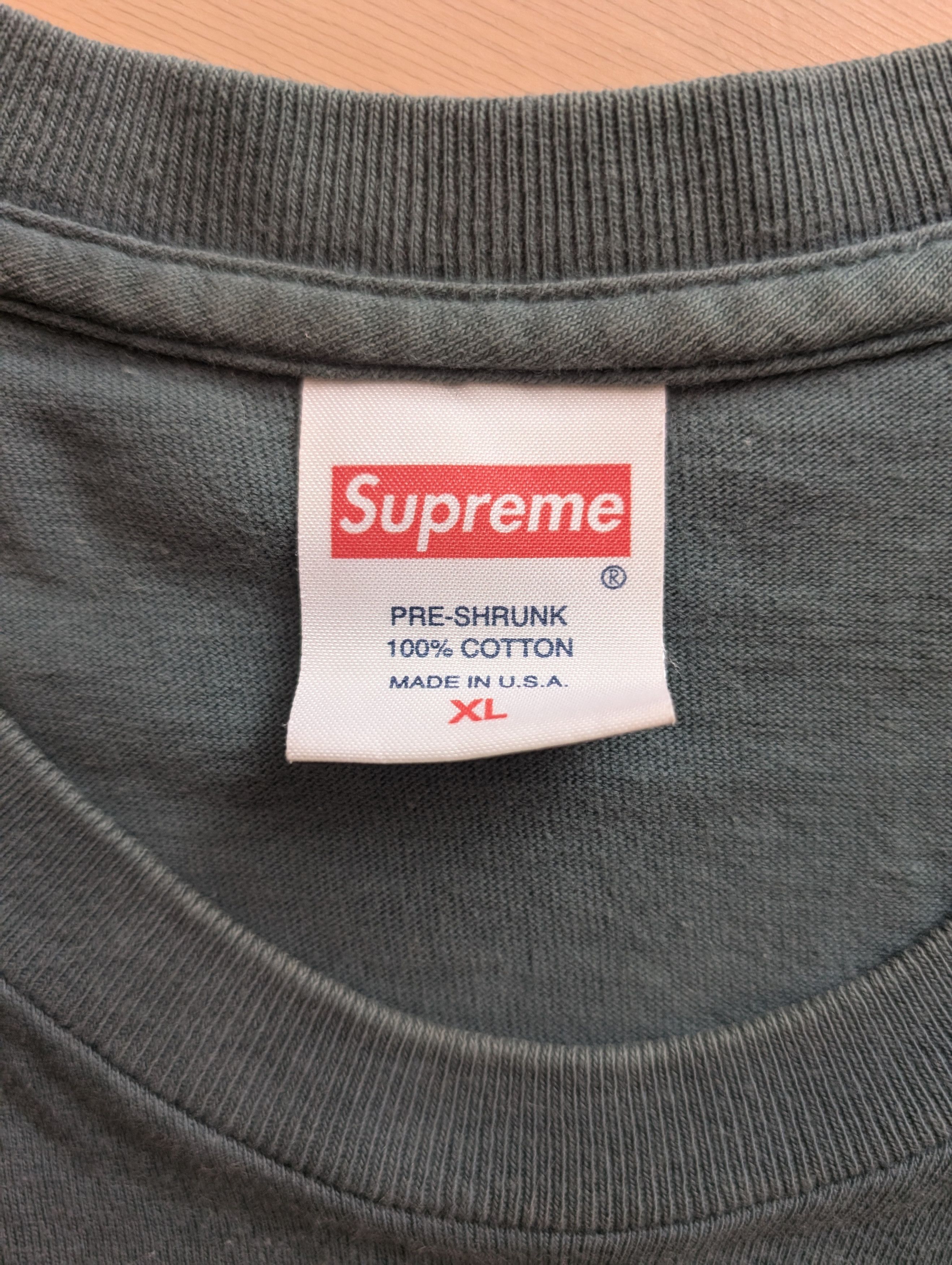 Supreme Supreme Child Of Hell Tee Size US XL / EU 56 / 4 - 2 Thumbnail