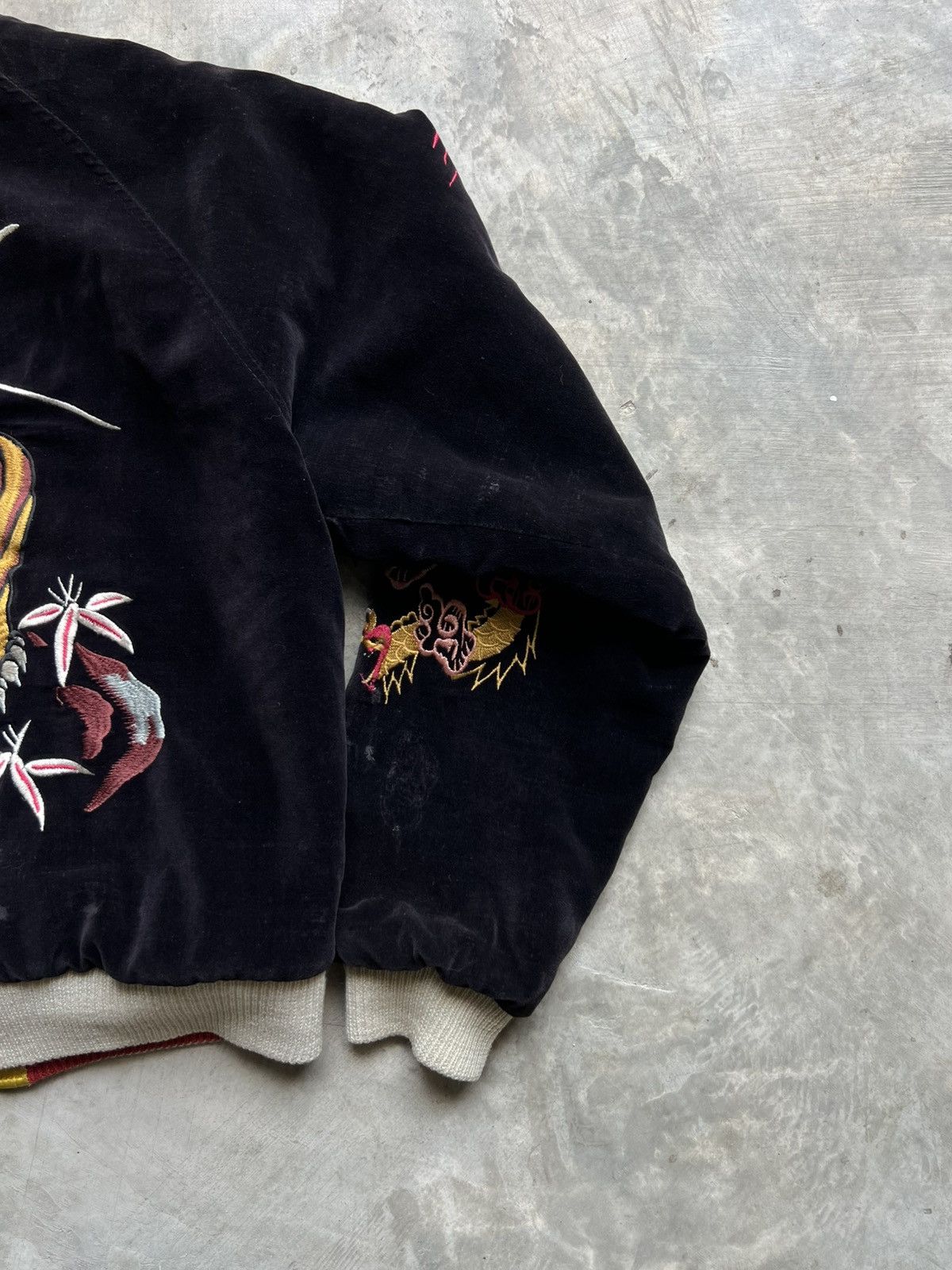 Vintage Rare Vintage 80s Sukajan Souvenir Jacket Size US XS / EU 42 / 0 - 23 Thumbnail