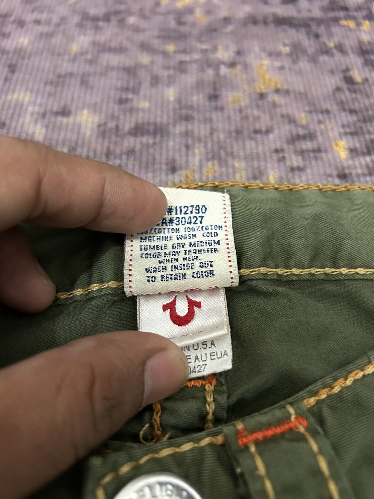 True Religion True Religion Flare Pants Size US 28 / EU 44 - 16 Thumbnail