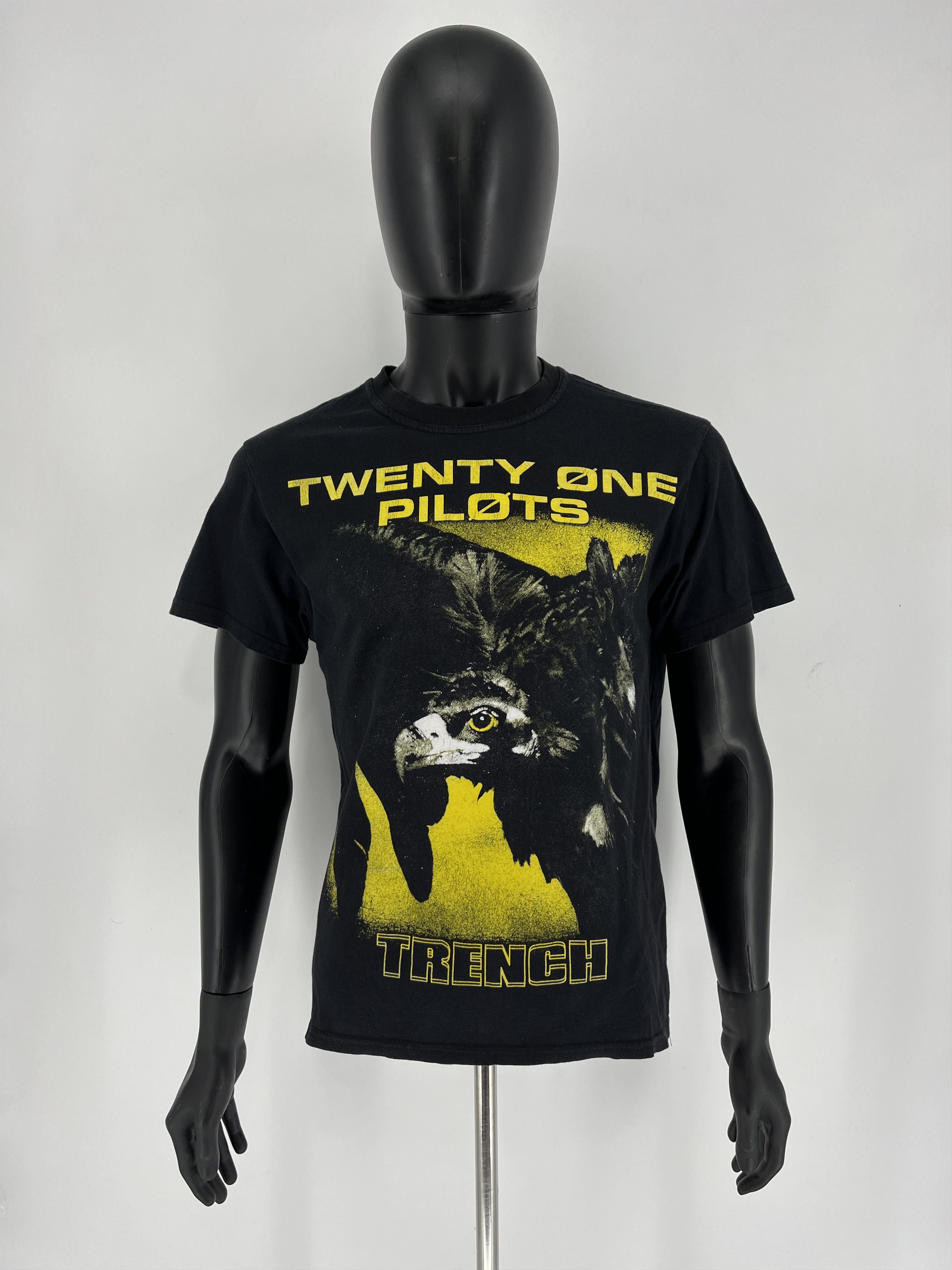 Band Tees Vintage Y2K Twenty One Pilots Cult Rock Band Tee Size US L / EU 52-54 / 3 - 2 Thumbnail