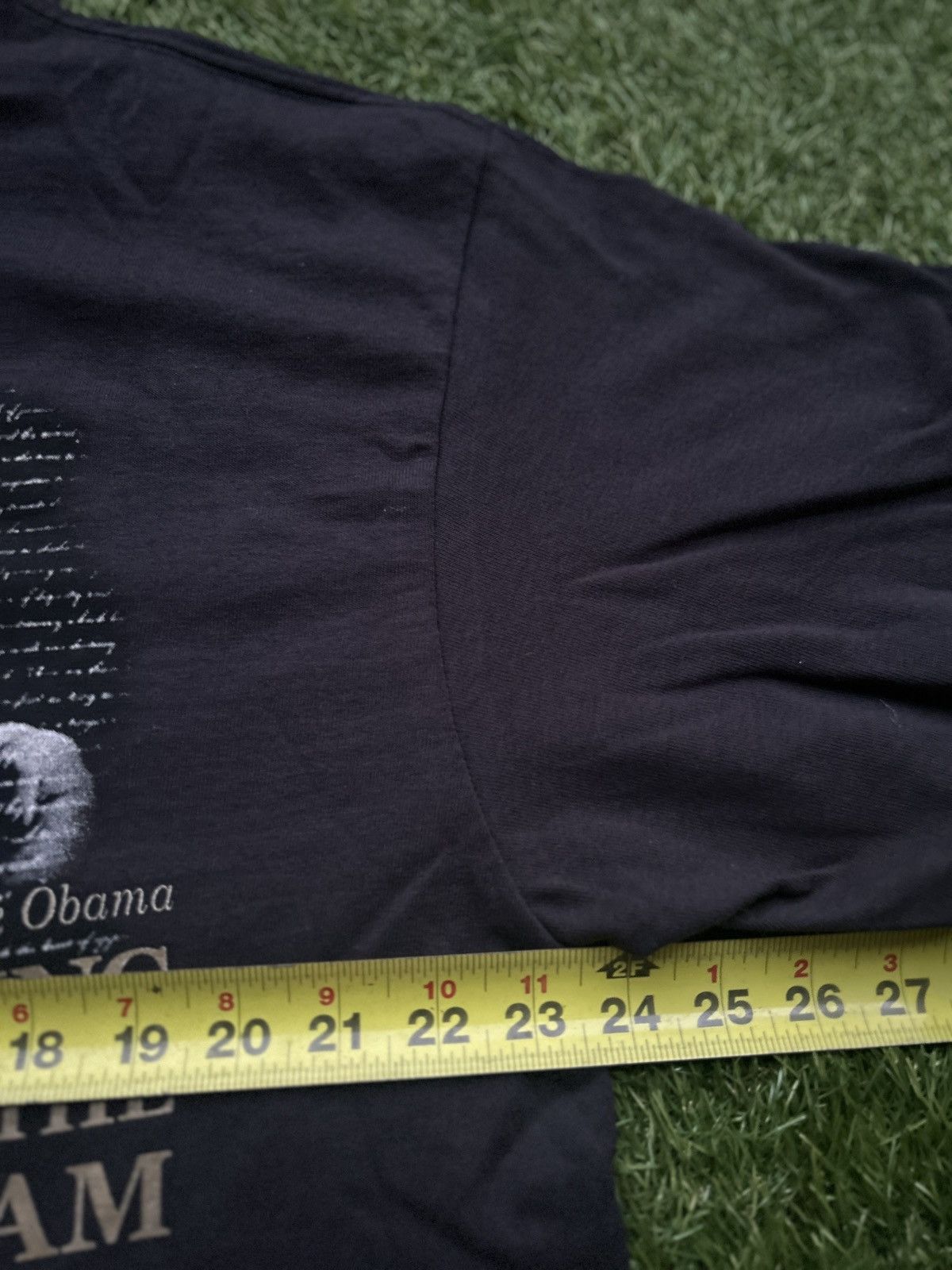 Vintage Vintage 2013 Barack Obama Inauguration T-Shirt Size US XL / EU 56 / 4 - 7 Thumbnail