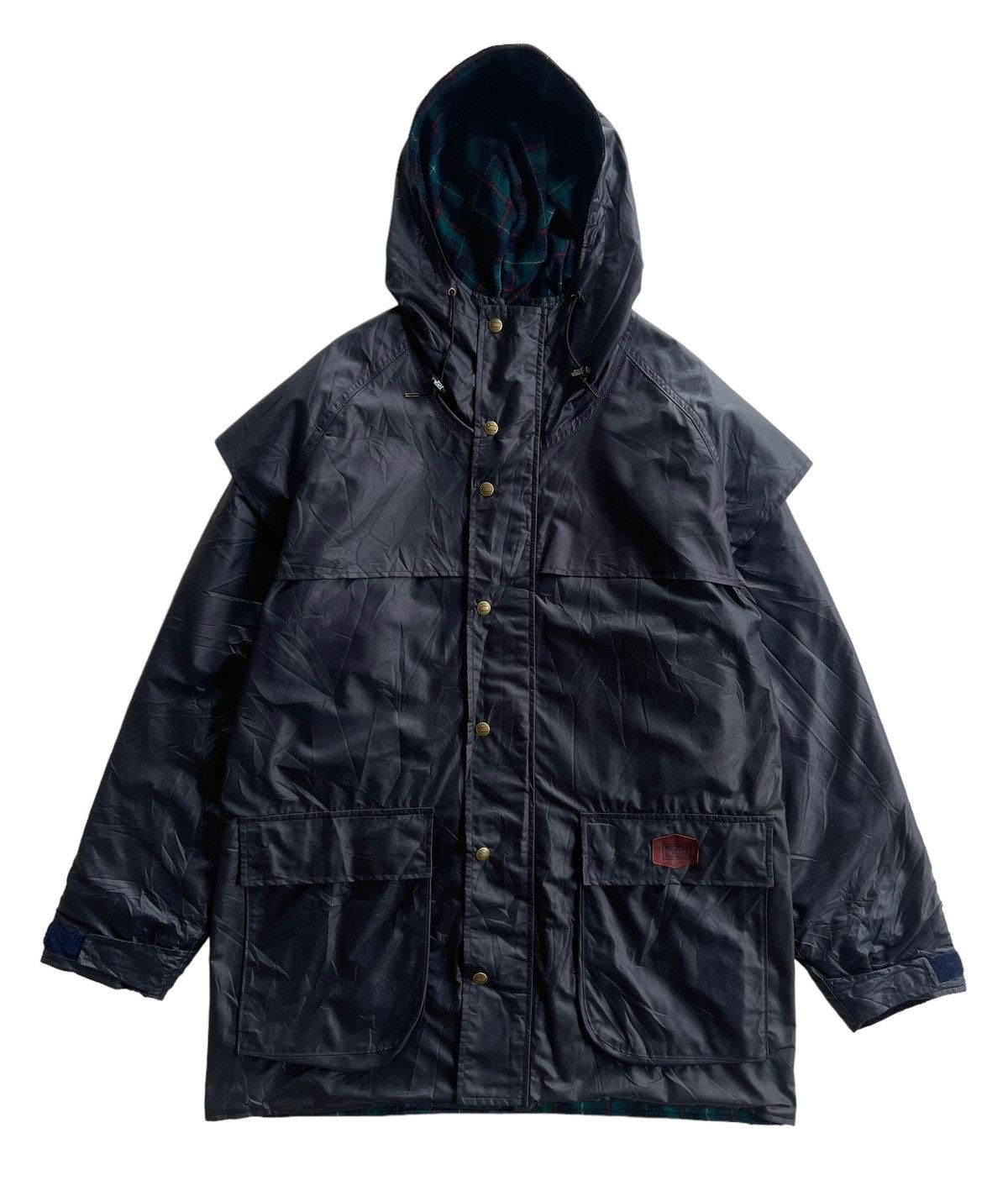 Woolrich Woolen Mills GRAIL🔥80s Woolrich Wax Water Resistant Wool Lined Parkas Size US M / EU 48-50 / 2 - 2 Thumbnail