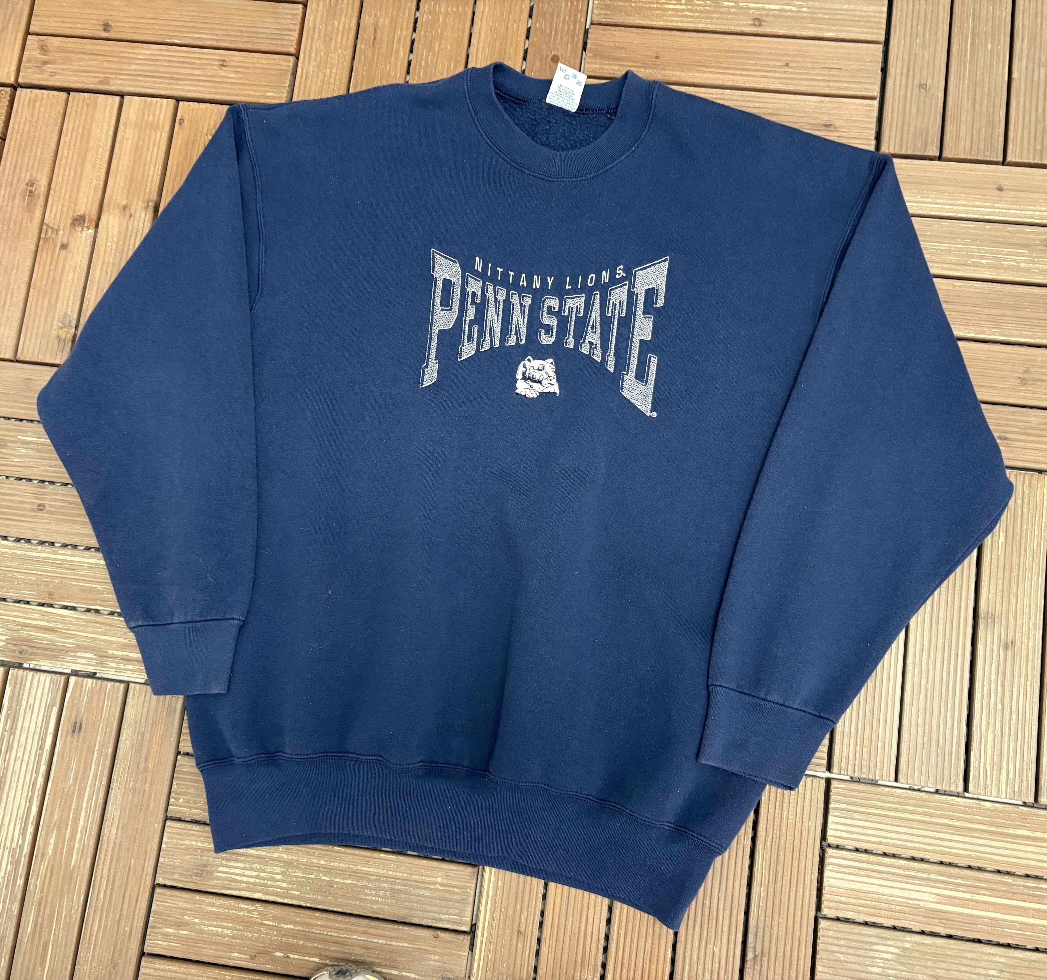 Salem Sportswear Penn State Nittany Lions Vintage Sweater Crewneck Size US XXL / EU 58 / 5 - 3 Thumbnail