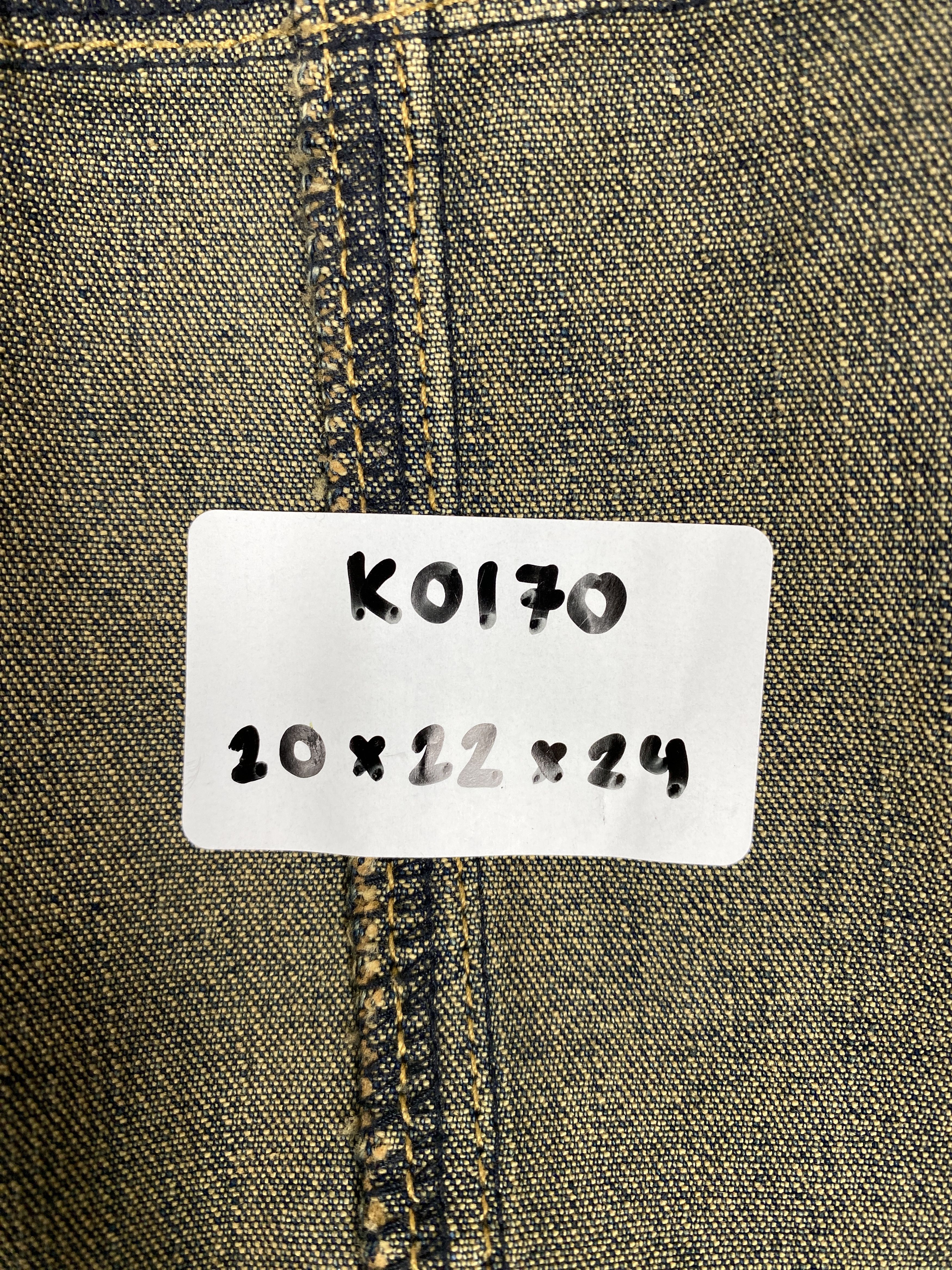 MCM Vintage MCM O.T.C Denim Jacket K0170 Size US S / EU 44-46 / 1 - 13 Thumbnail