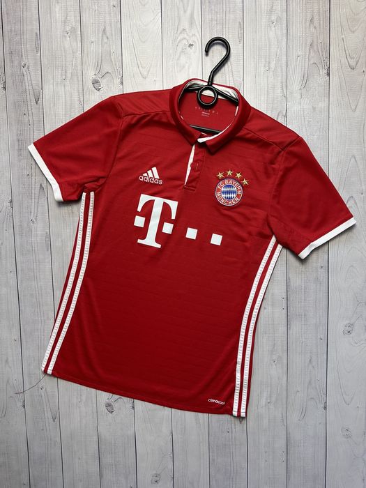 Adidas Vintage adidas soccer jersey Bayern Munich size S Grailed