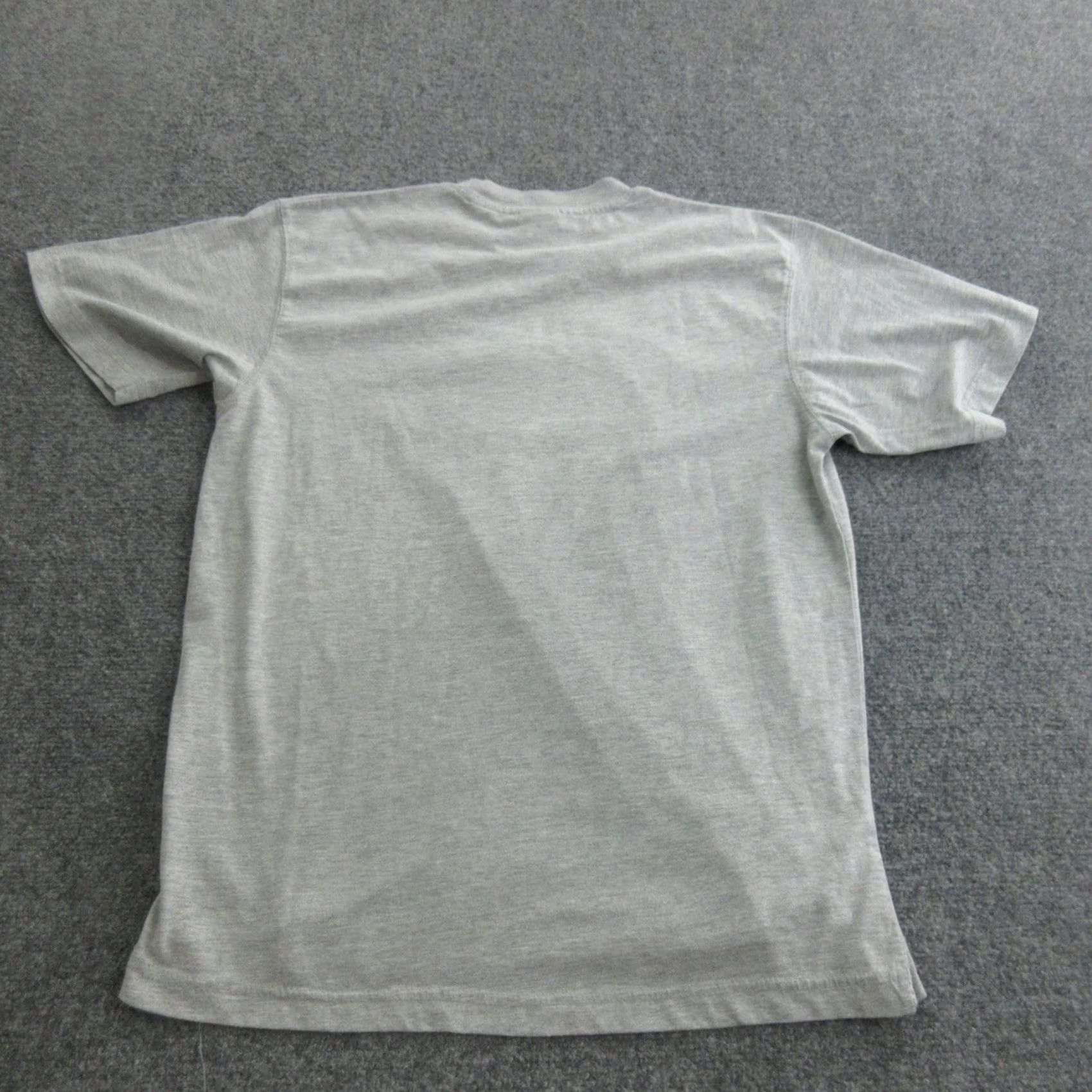 Nike VINTAGE Nike Nebraska Cornhuskers Shirt Mens L Gray N Logo T-Shirt Size US L / EU 52-54 / 3 - 7 Thumbnail