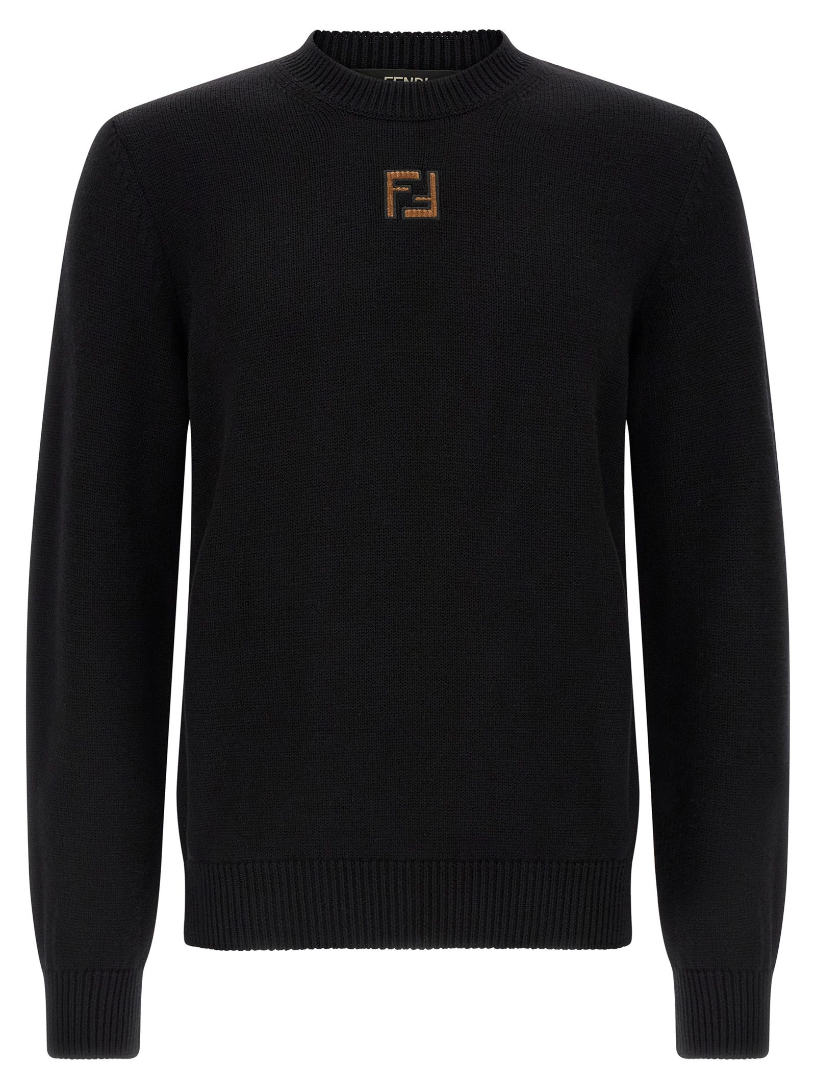Fendi FF velvet micro sweater Size US L / EU 52-54 / 3 - 1 Thumbnail