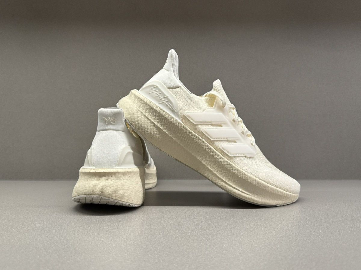 Y-3 Adidas Y-3 Ultra Boost 5 Off White Wonder White Size US 8.5 / EU 41-42 - 7 Thumbnail