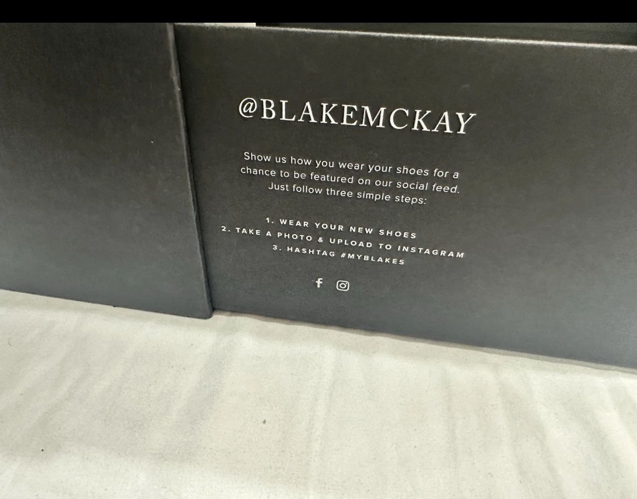 Other Blake McKay T9 Leather Cap Toe Oxfords Black - New with Box Size US 9 / EU 42 - 9 Thumbnail