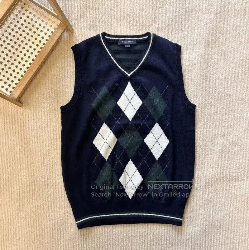 Burberry Burberry Green Wool Ladies Knitted Sweater. Size S / US 4 / IT 40 - 1 Thumbnail